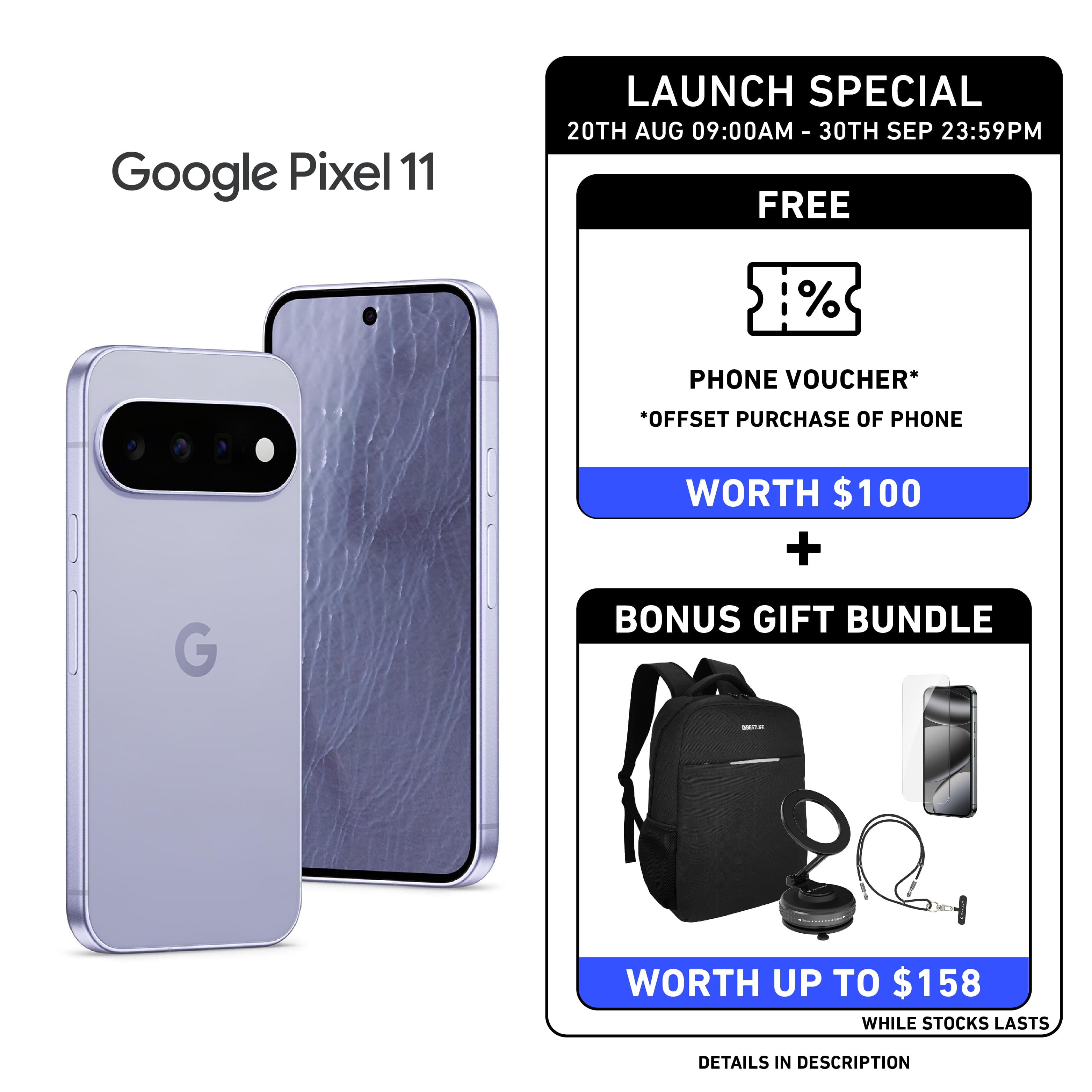 Google Pixel 11 Smartphone