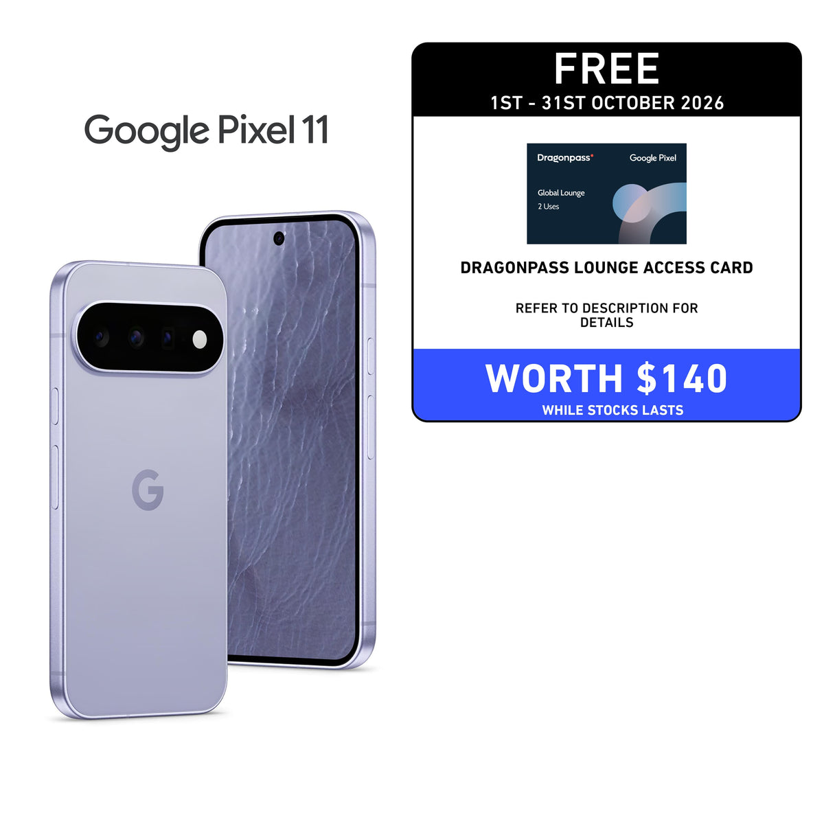 Google Pixel 11 Smartphone