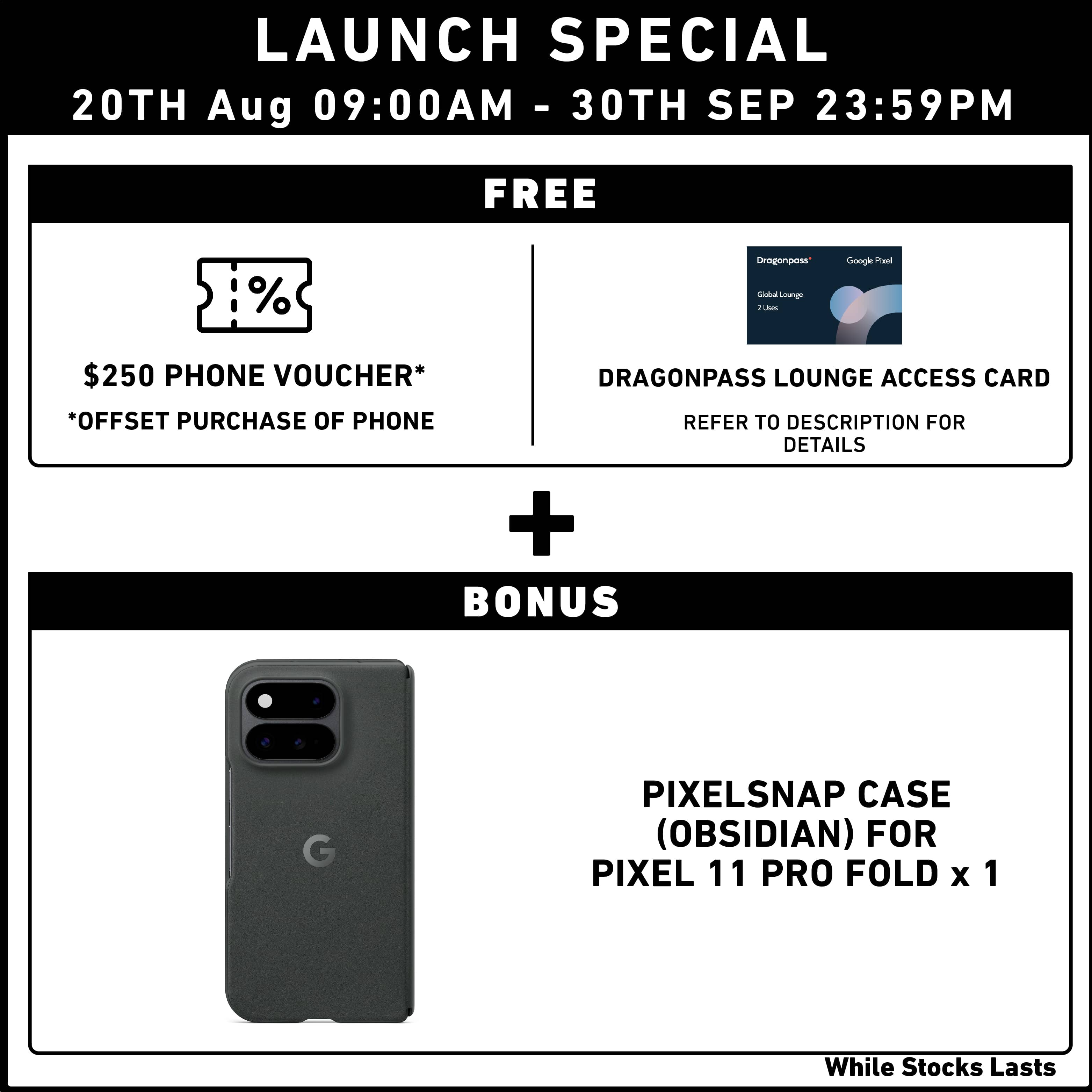 Google Pixel 11 Pro Fold Smartphone
