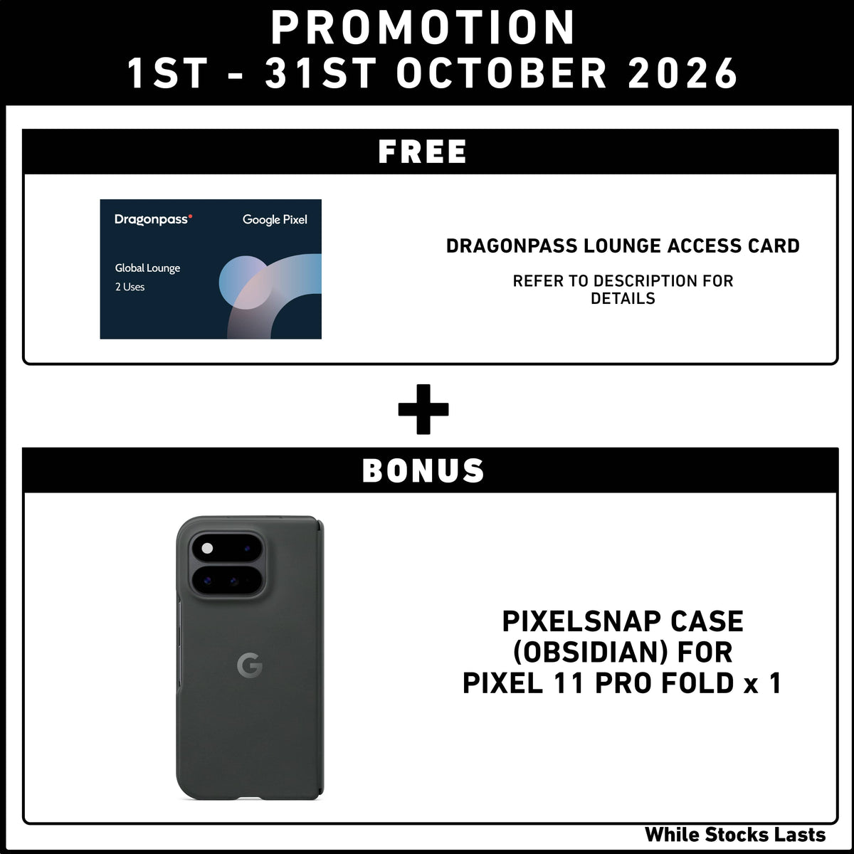 Google Pixel 11 Pro Fold Smartphone