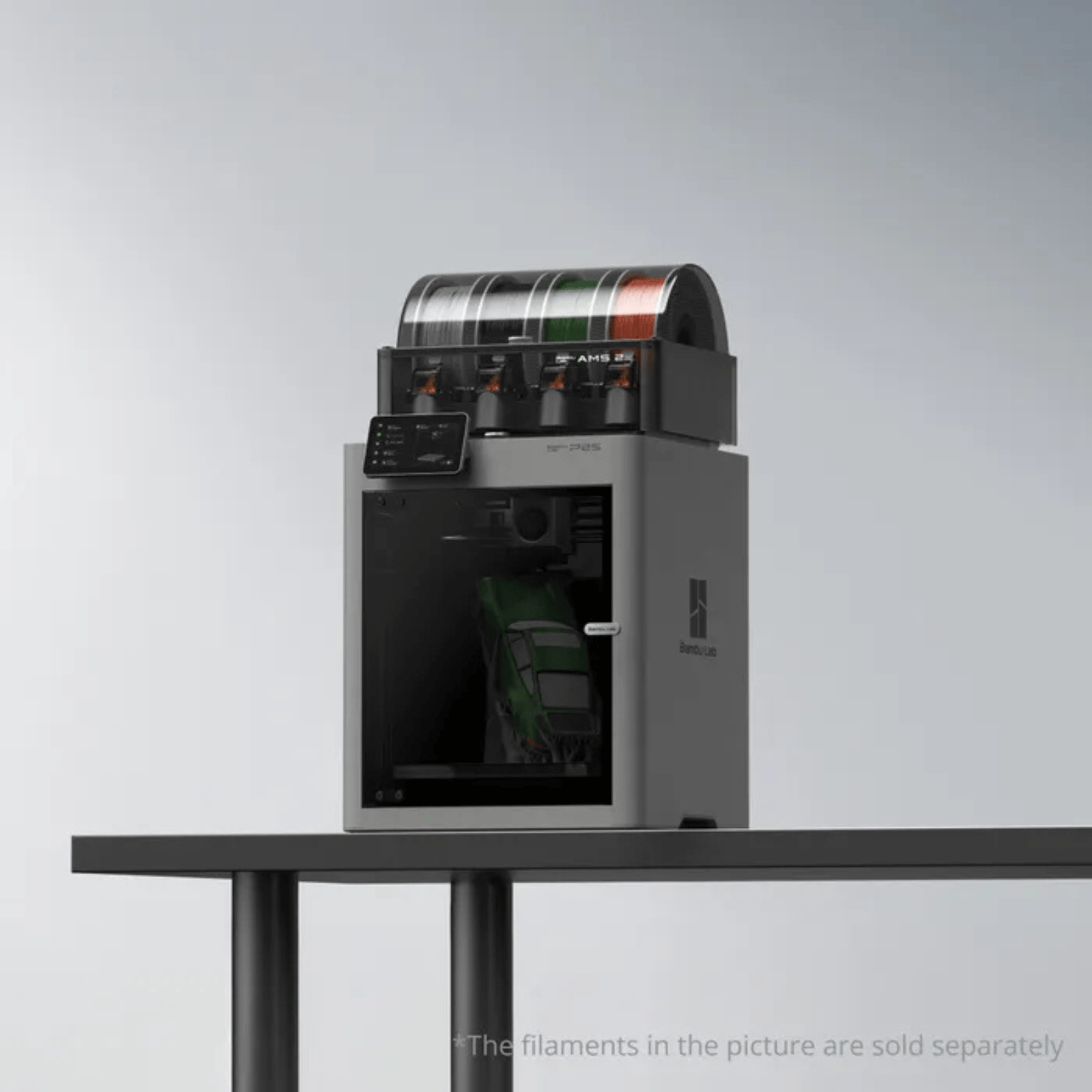 Bambu Lab P2S 3D Printer with AMS 2 Pro