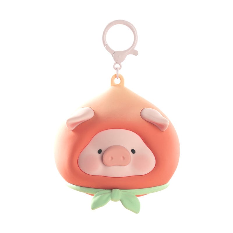 ROCK Lulu The Piggy Silicone Earphone Bag