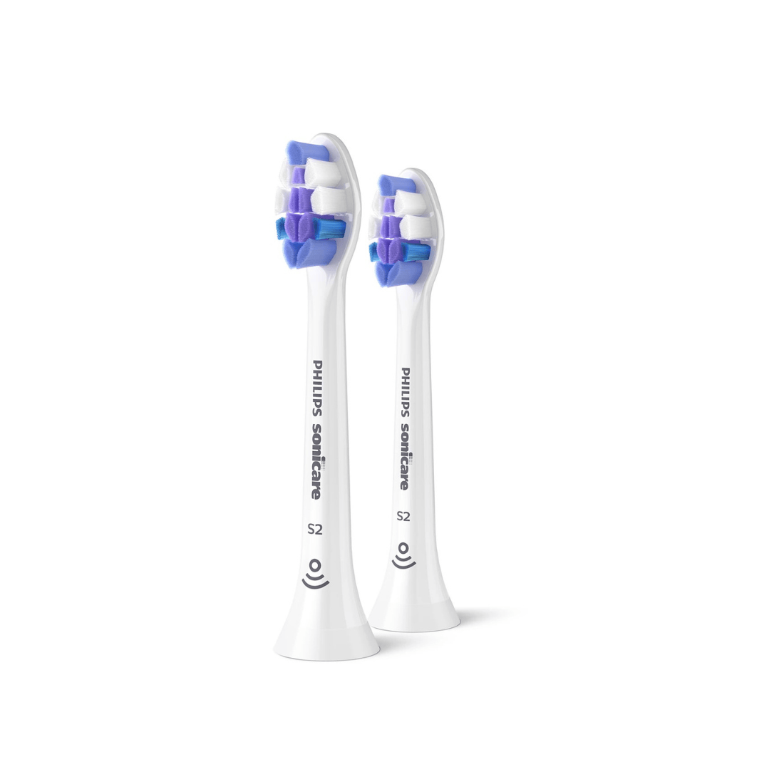 Philips HX6052 Sonicare S2 Sensitive 2 Pack Brush Heads