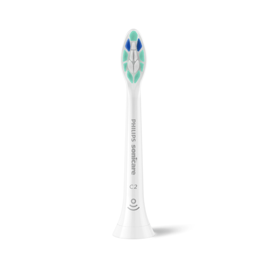 Philips HX9024 Sonicare C2 Plaque Control 4 Pack Brush Heads