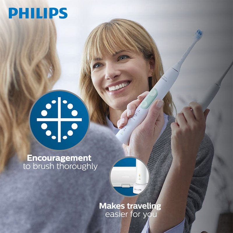 Philips HX6857/30 Sonicare ProtectiveClean 5100 Sonic Electric Toothbrush