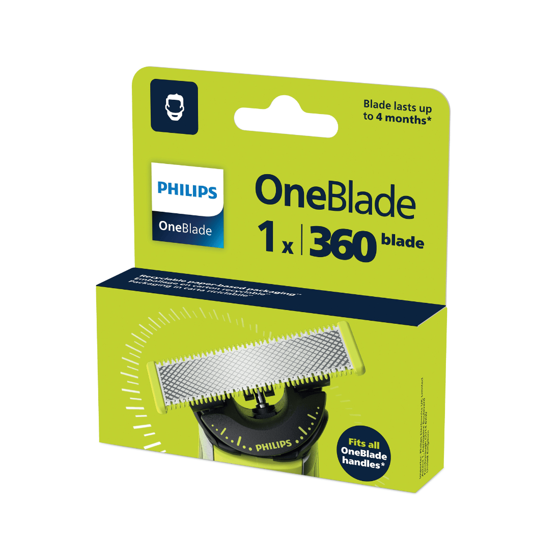 Philips QP410/50 Replacement Blade for OneBlade 360
