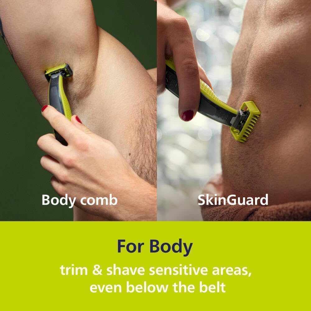 Philips QP6552/15 OneBlade Pro 360 Face And Body Trimmer
