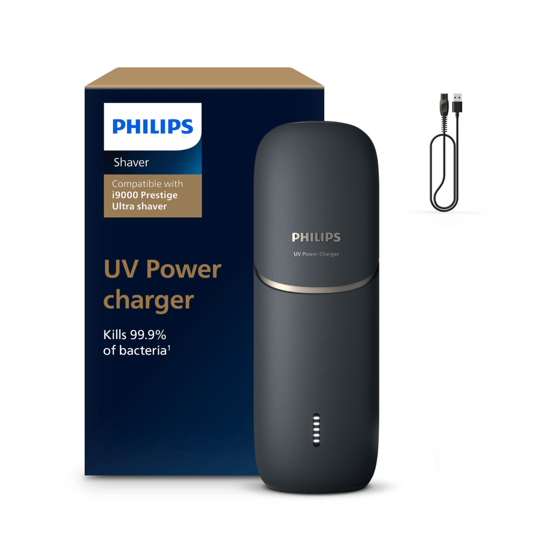 Philips XA90/00UV Power Charger |  Works with i9000 Prestige Ultra Shaver
