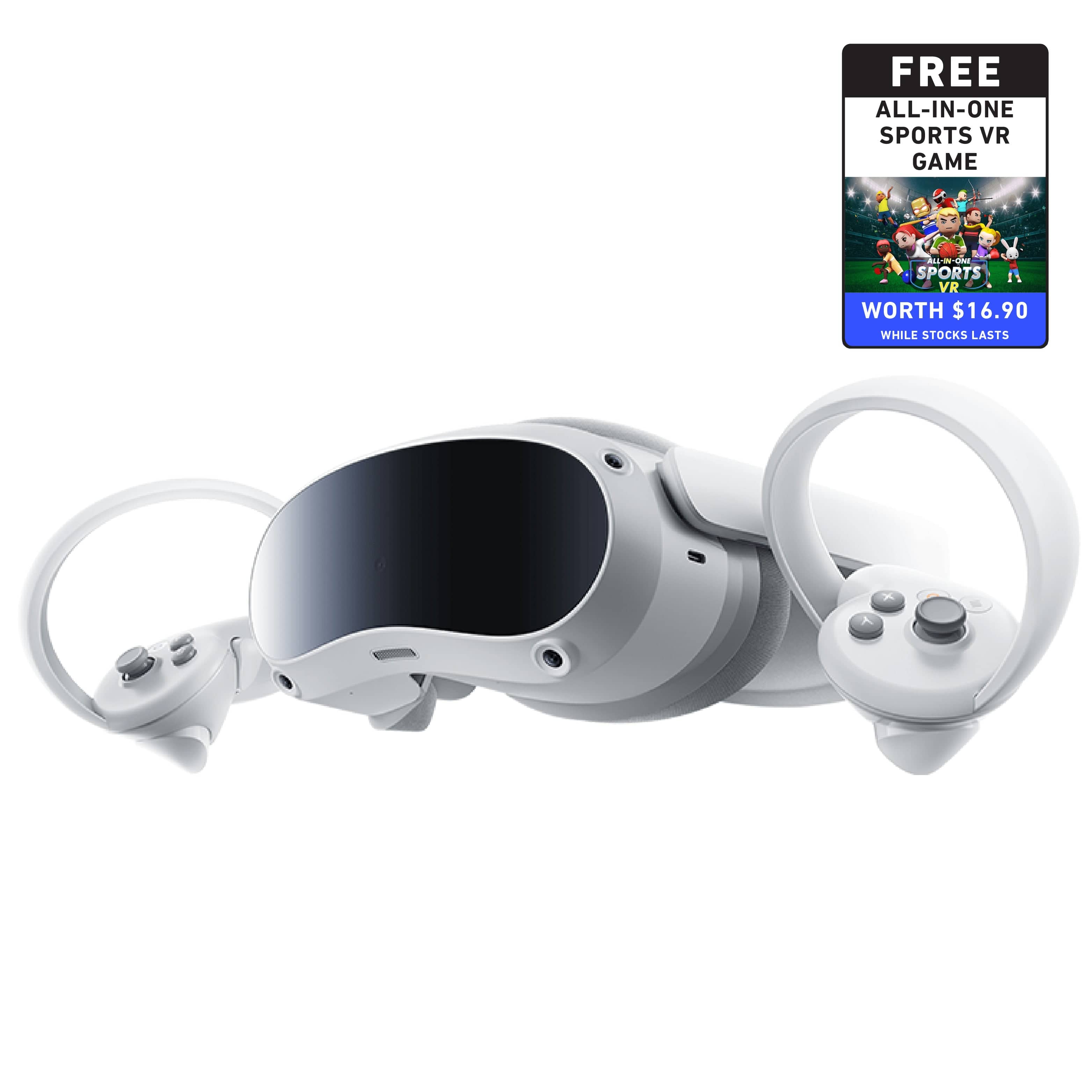 PICO 4 All-In-One Virtual Reality Headset (128GB & 256GB)