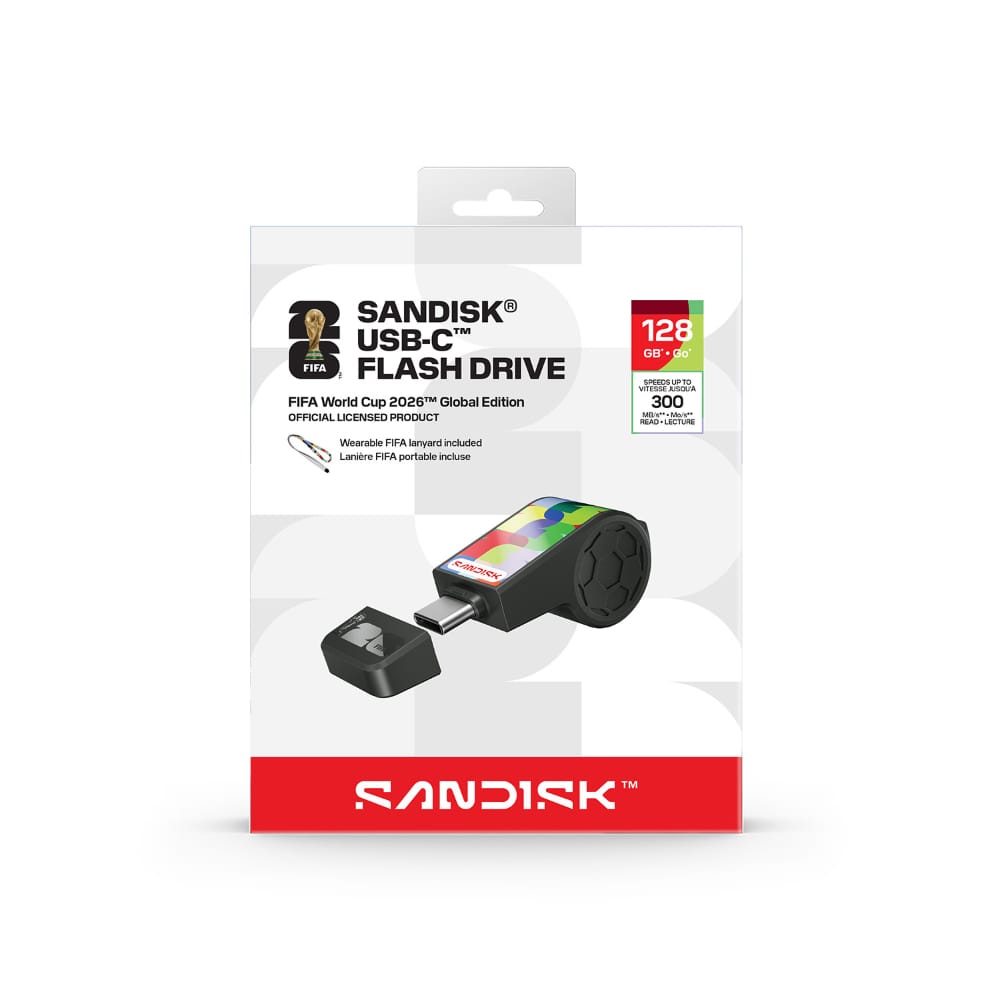 SanDisk USB-C Flash Drive | FIFA World Cup 2026™ | Global Edition