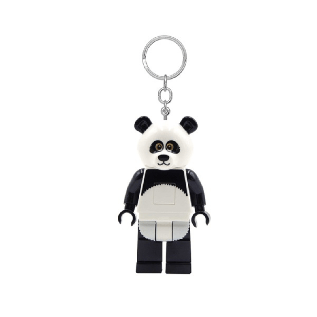 LEGO Minifigures Panda Guy Keychain Light