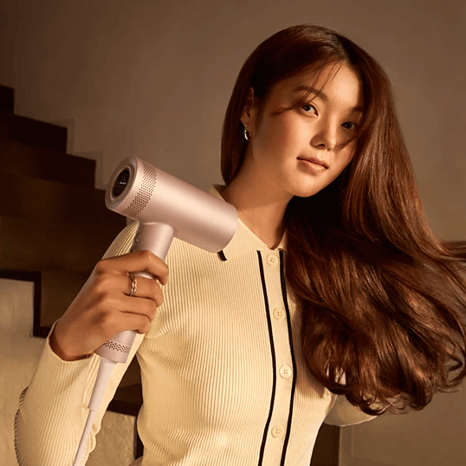Philips BHD837/03 Series 8000 Hair Dryer with ThermoShield Advanced