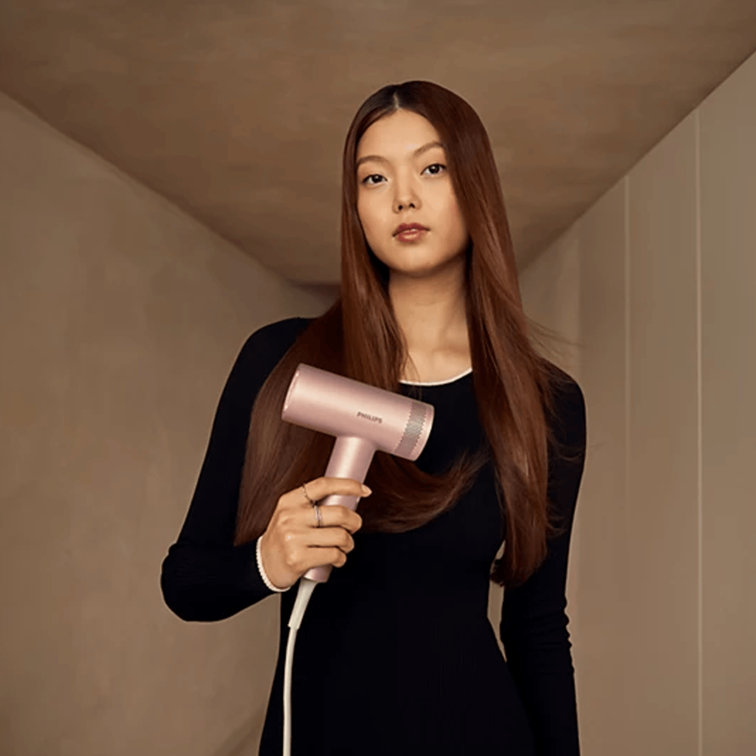 Philips BHD837/03 Series 8000 Hair Dryer with ThermoShield Advanced