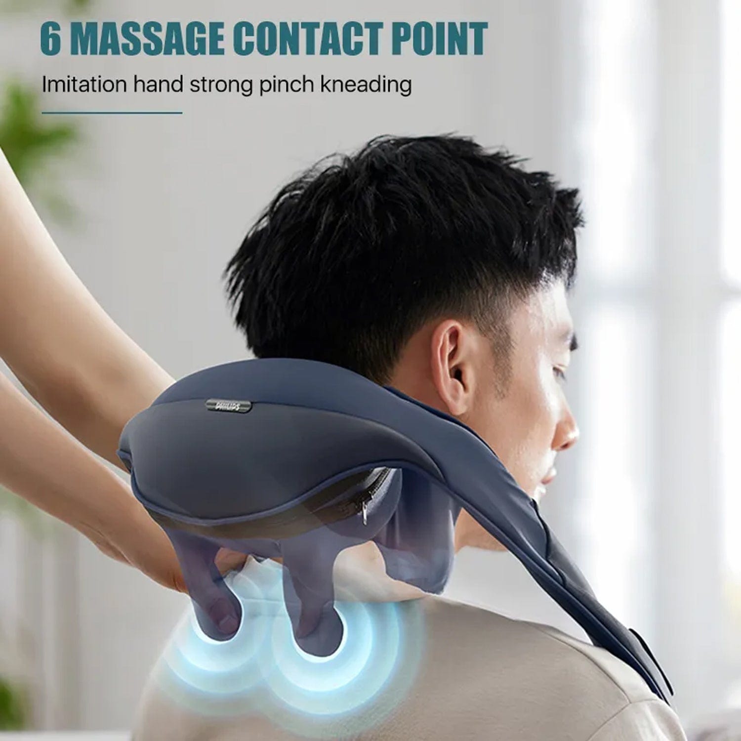 Philips PPM3522 Massage Shawl Neck Massager