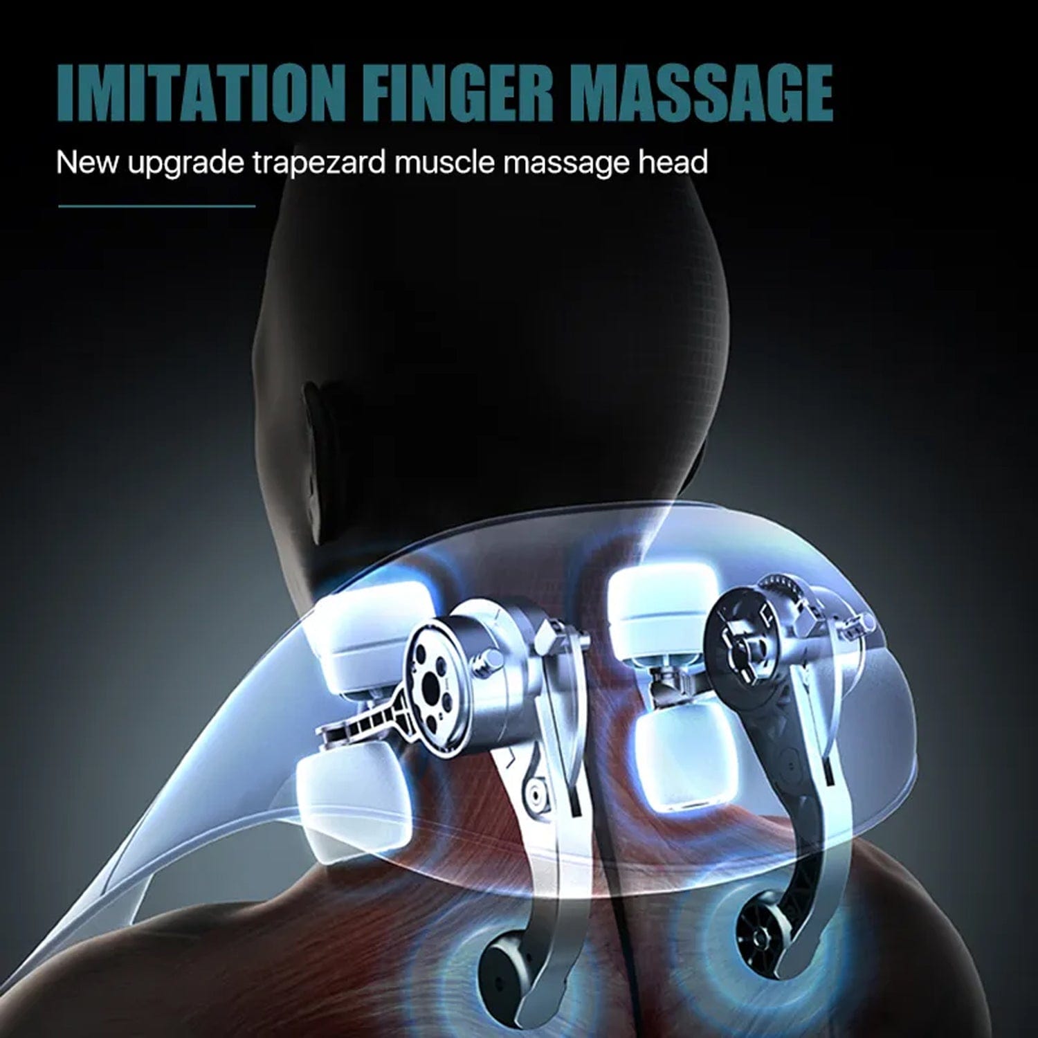 Philips PPM3522 Massage Shawl Neck Massager