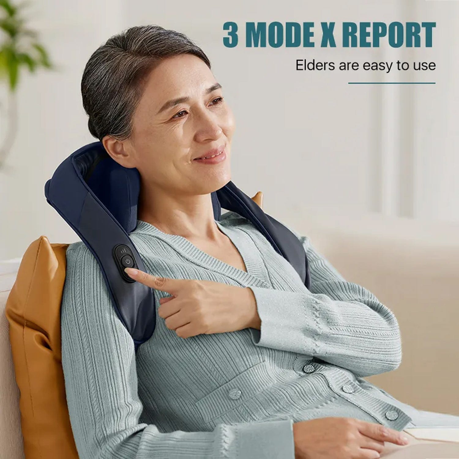 Philips PPM3522 Massage Shawl Neck Massager