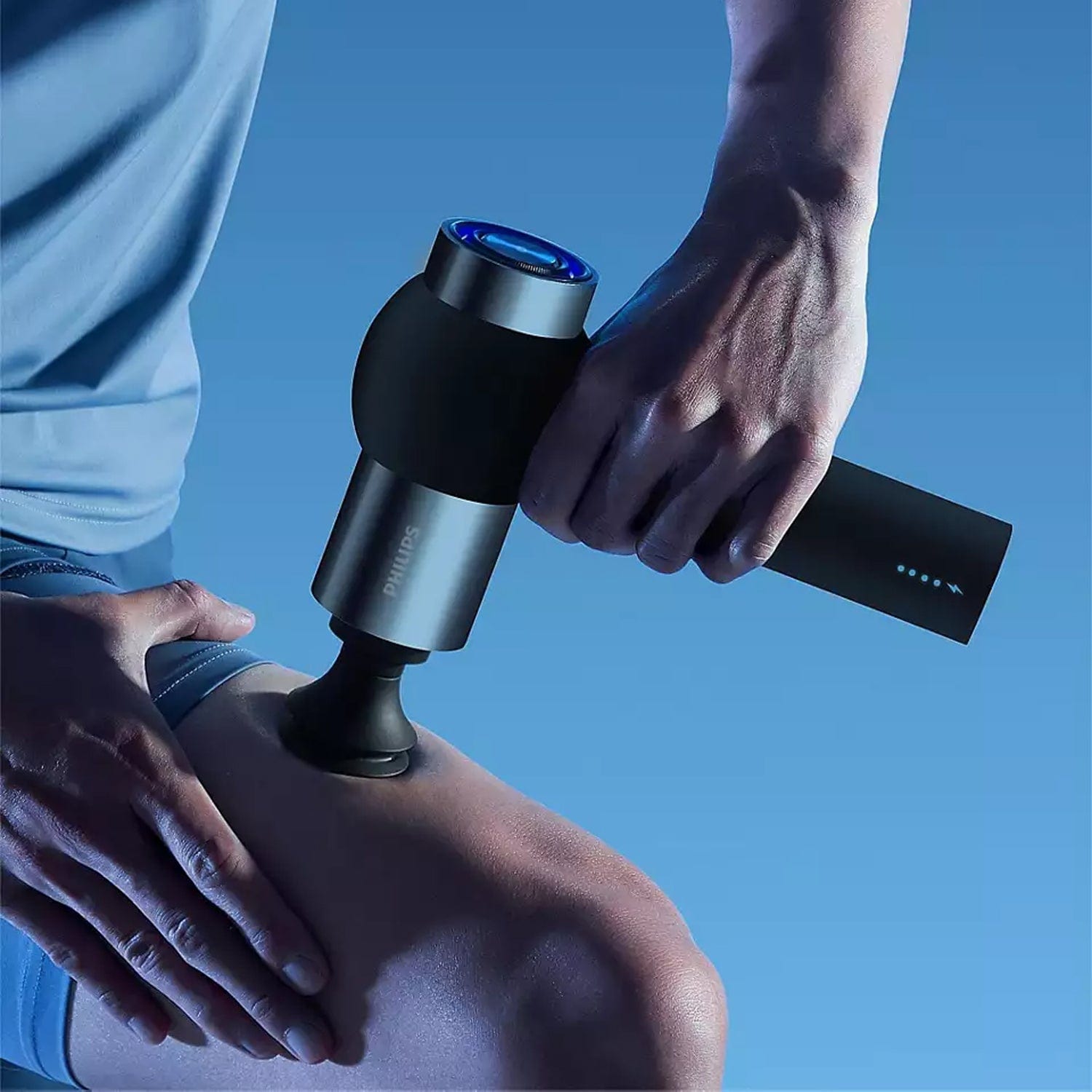 Philips PPM7521 SuperDynamic Professional Sports Massage Gun