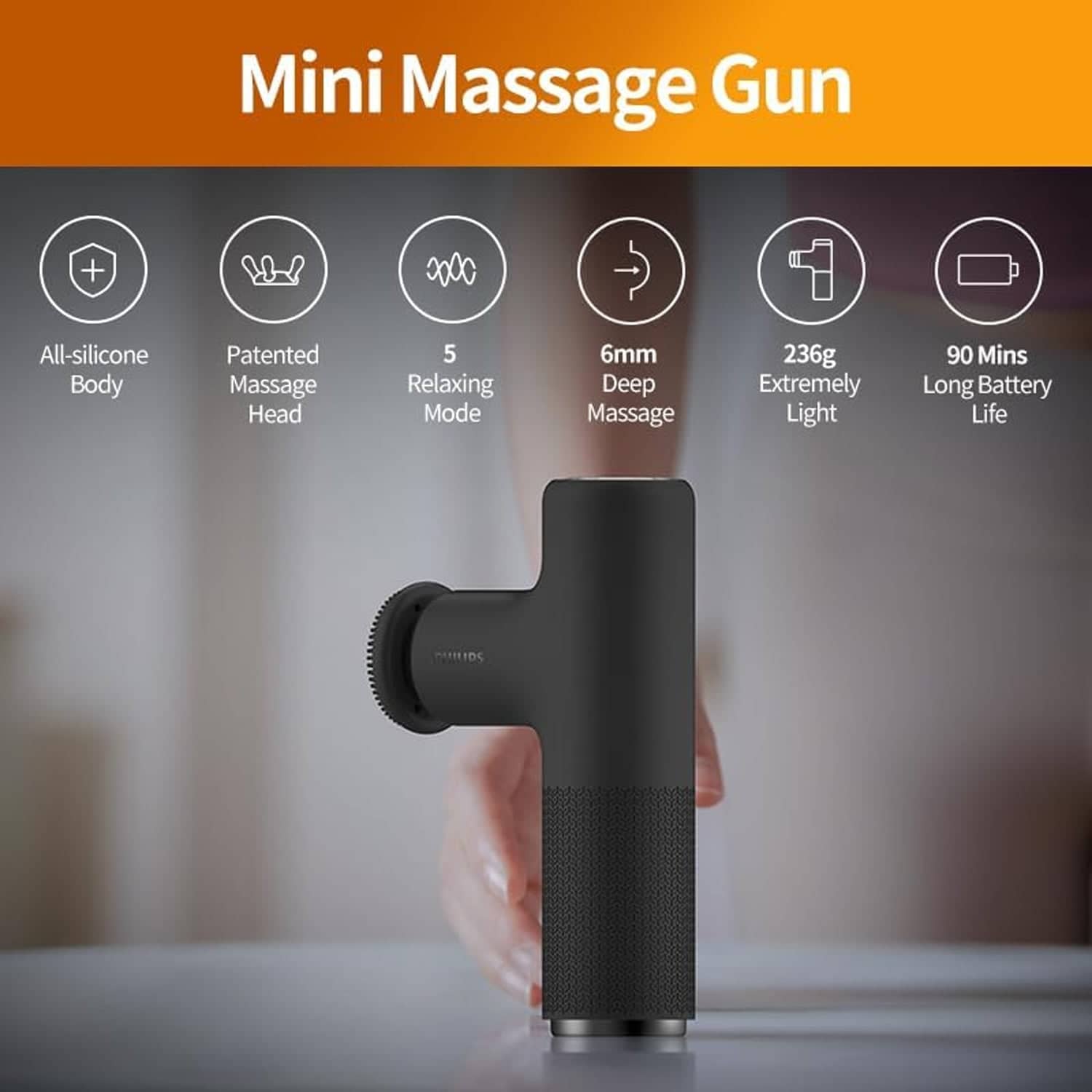 Philips PPM7731 Mini Massage Gun