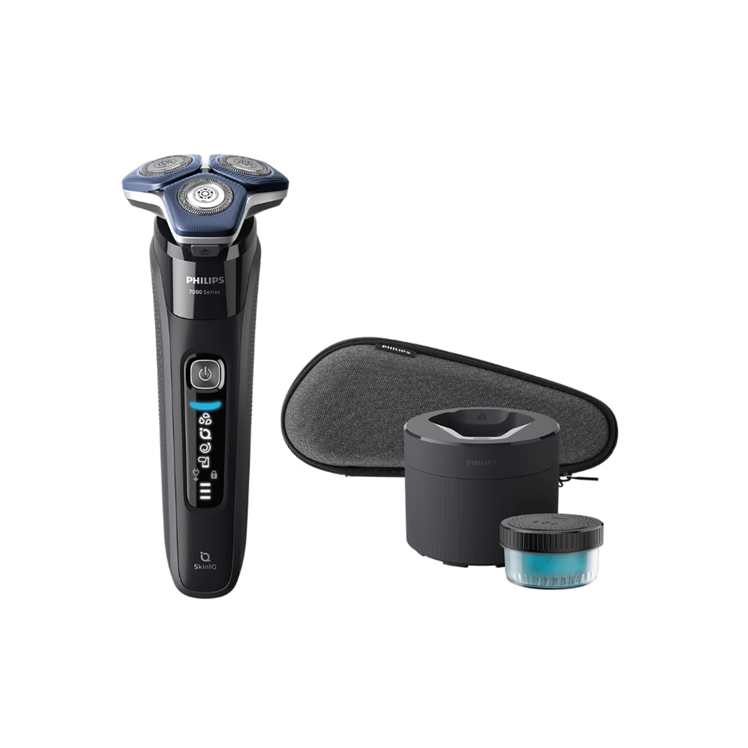 Philips S7886/50 Shaver Series 7000 Wet & Dry Electric Shaver with SkinIQ Technology