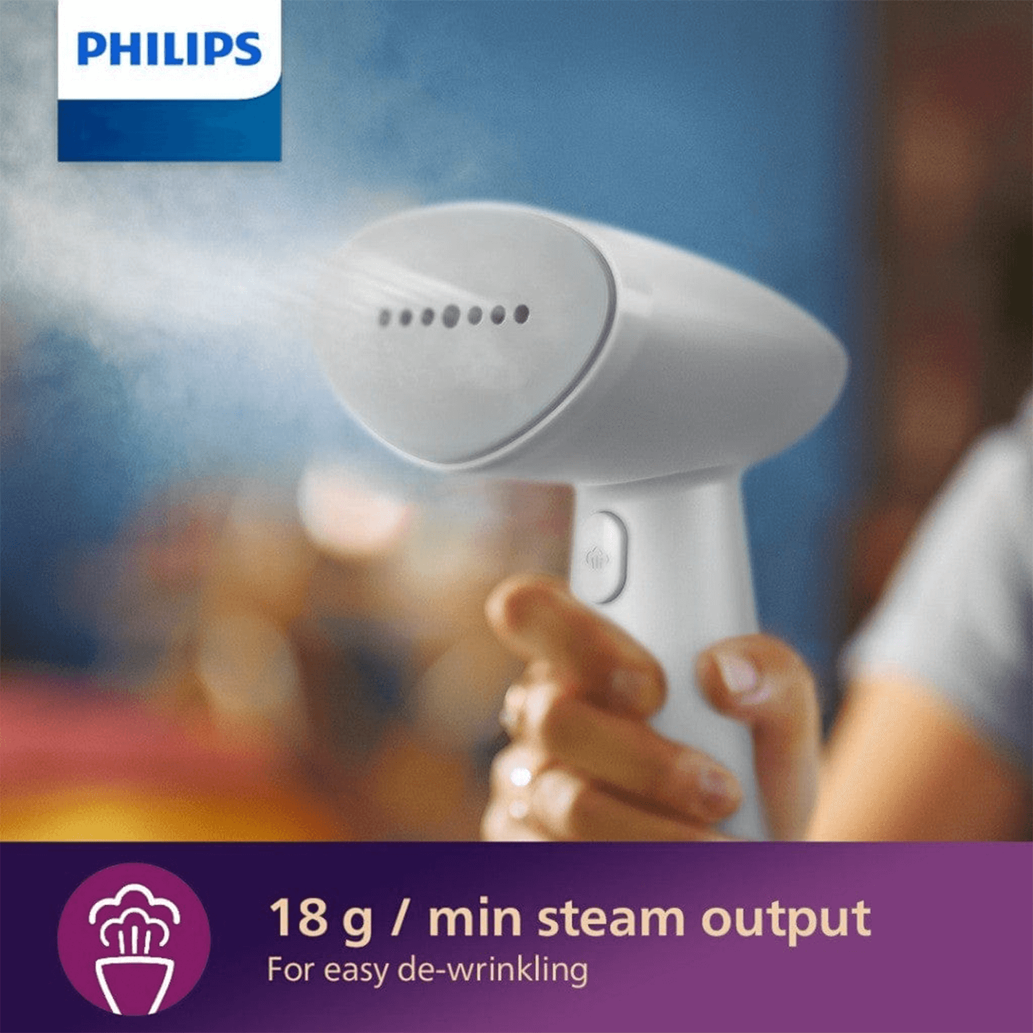 Philips STH1000/16 1000 Series Handheld Garment Steamer