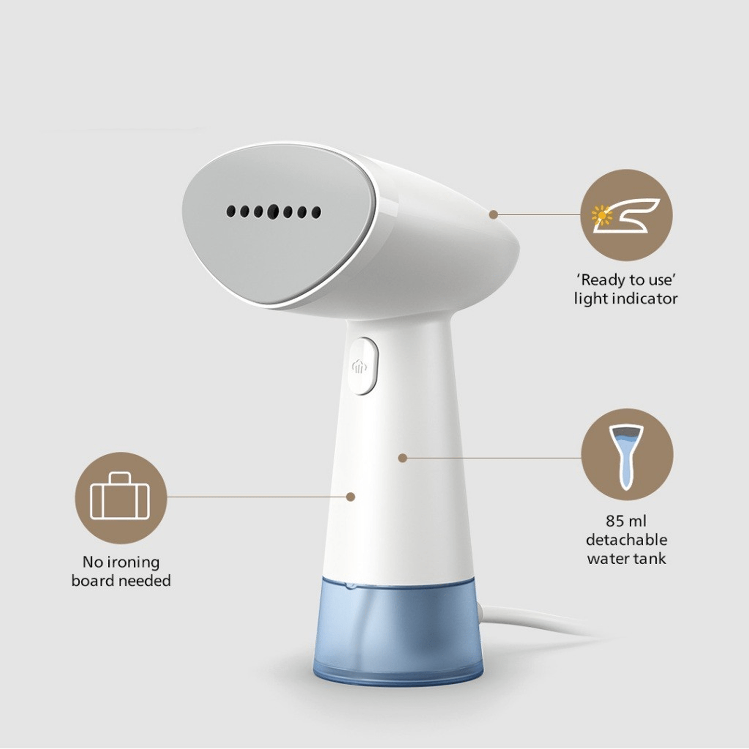 Philips STH1000/16 1000 Series Handheld Garment Steamer