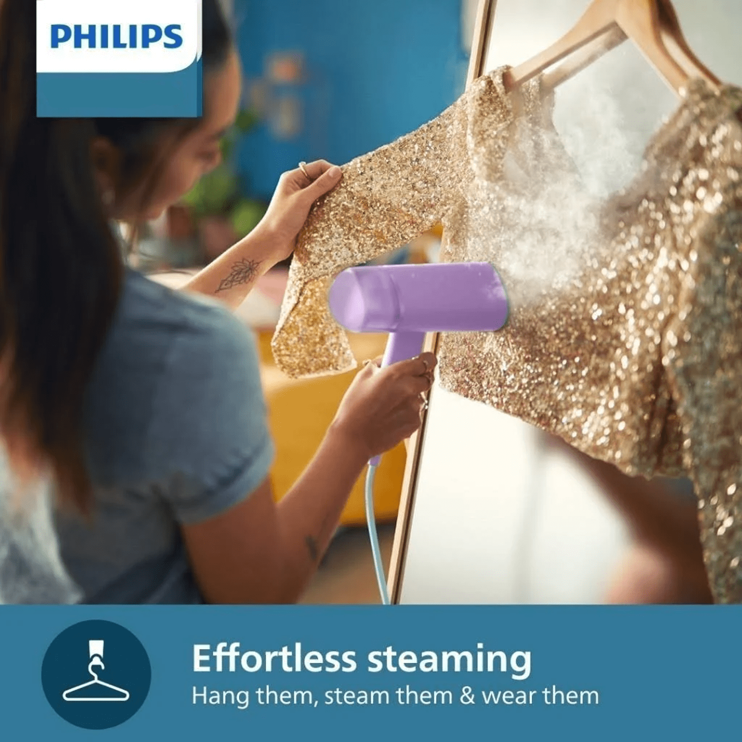 Philips STH3010/30 3000 Series Handheld Garment Steamer