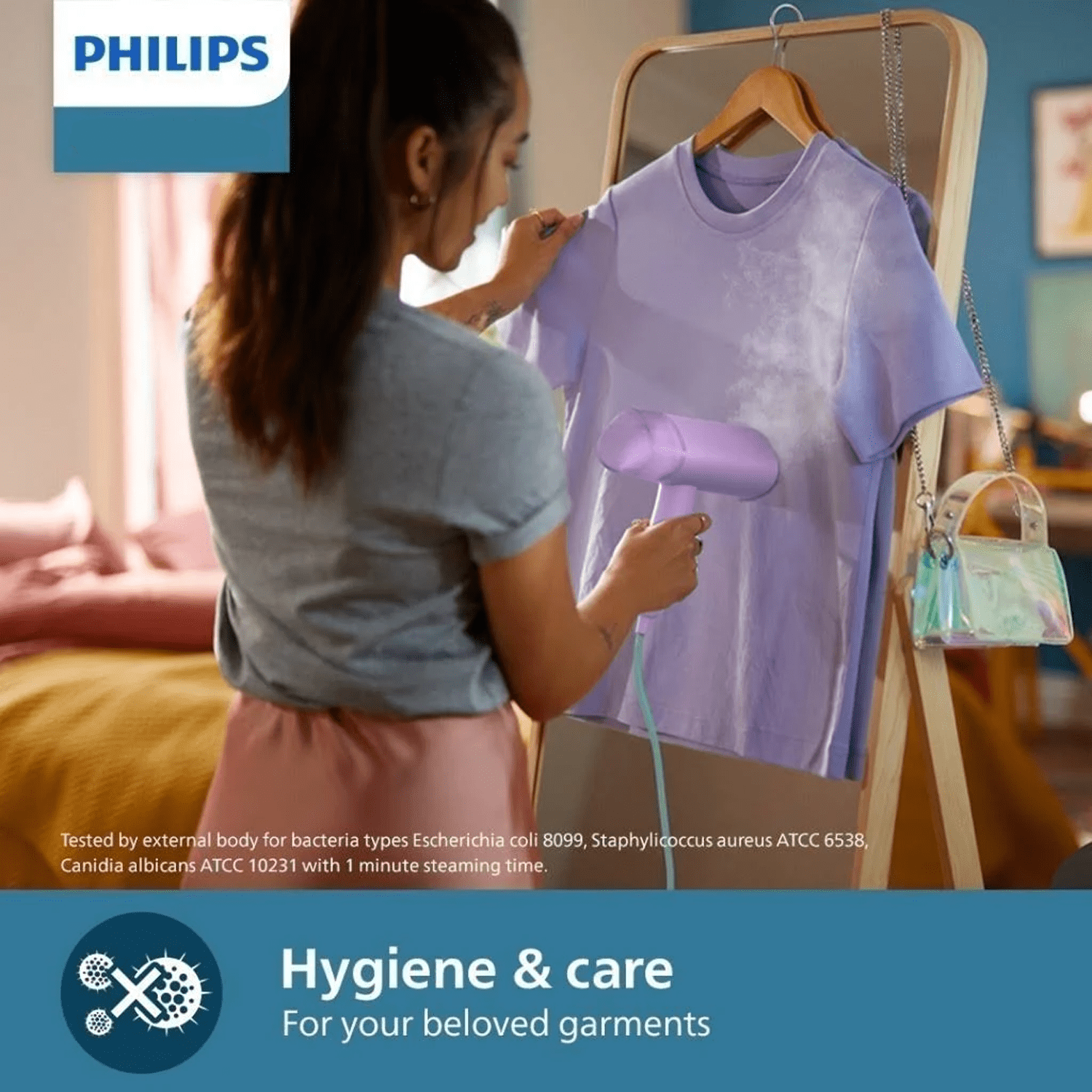 Philips STH3010/30 3000 Series Handheld Garment Steamer