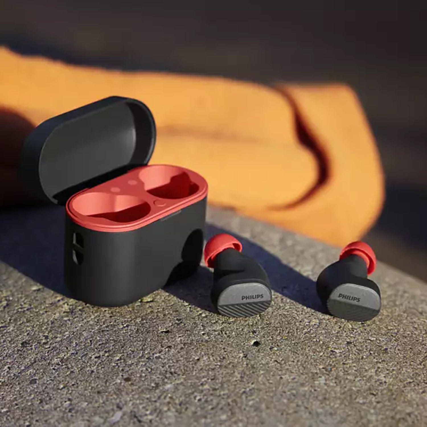 Philips TAA5508 True Wireless Sports Earbuds with Noise Cancelling