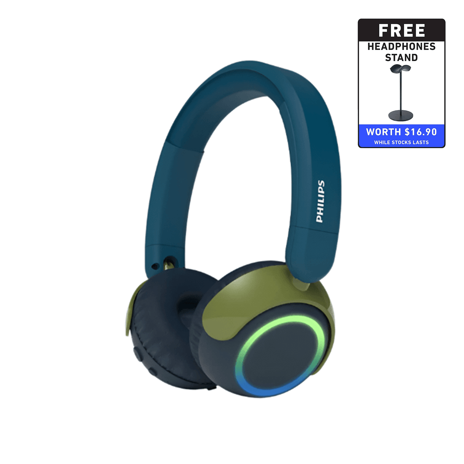 Philips TAK4200 4000 series Kids Wireless Bluetooth On Ear Headphone