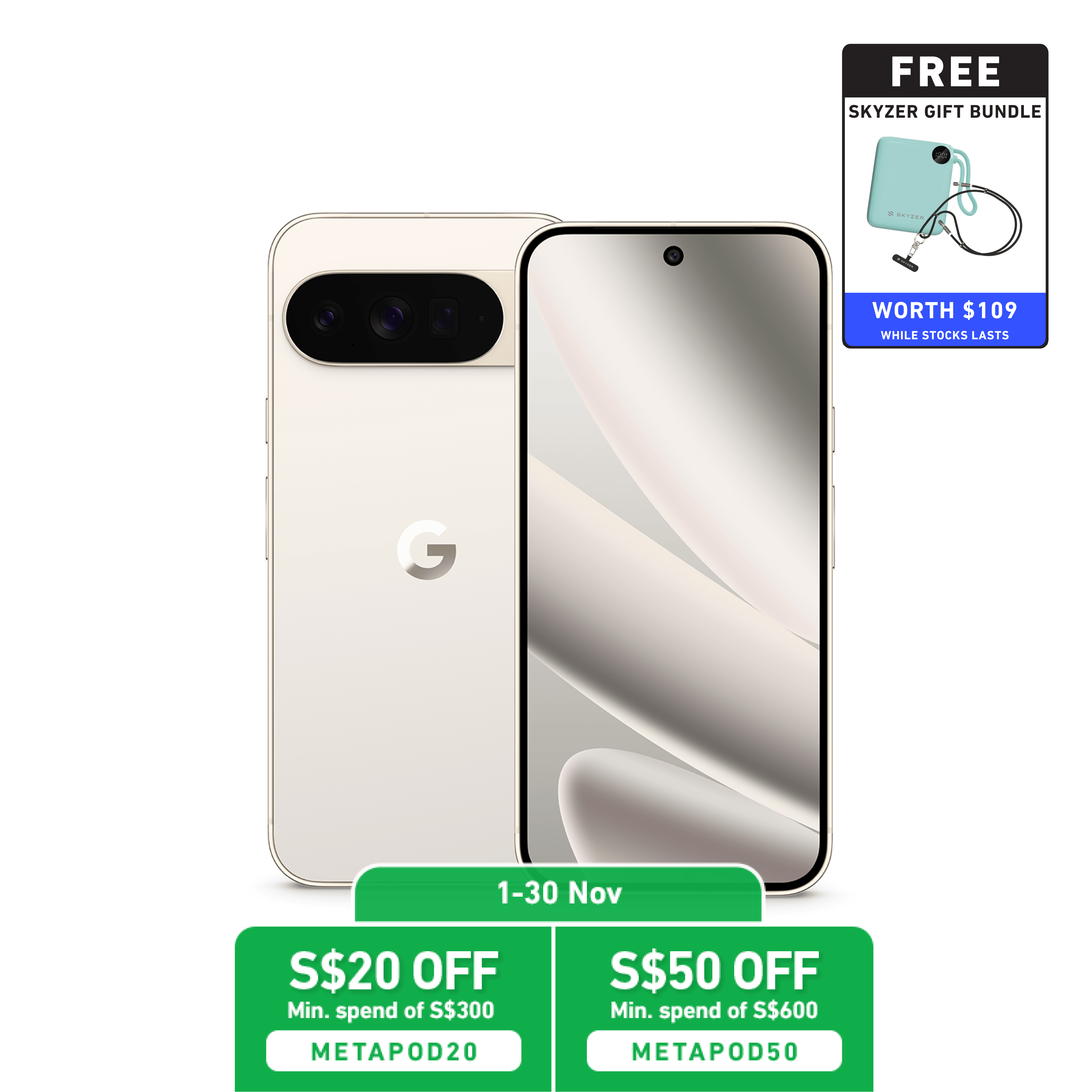 Google Pixel 10 Pro XL Smartphone