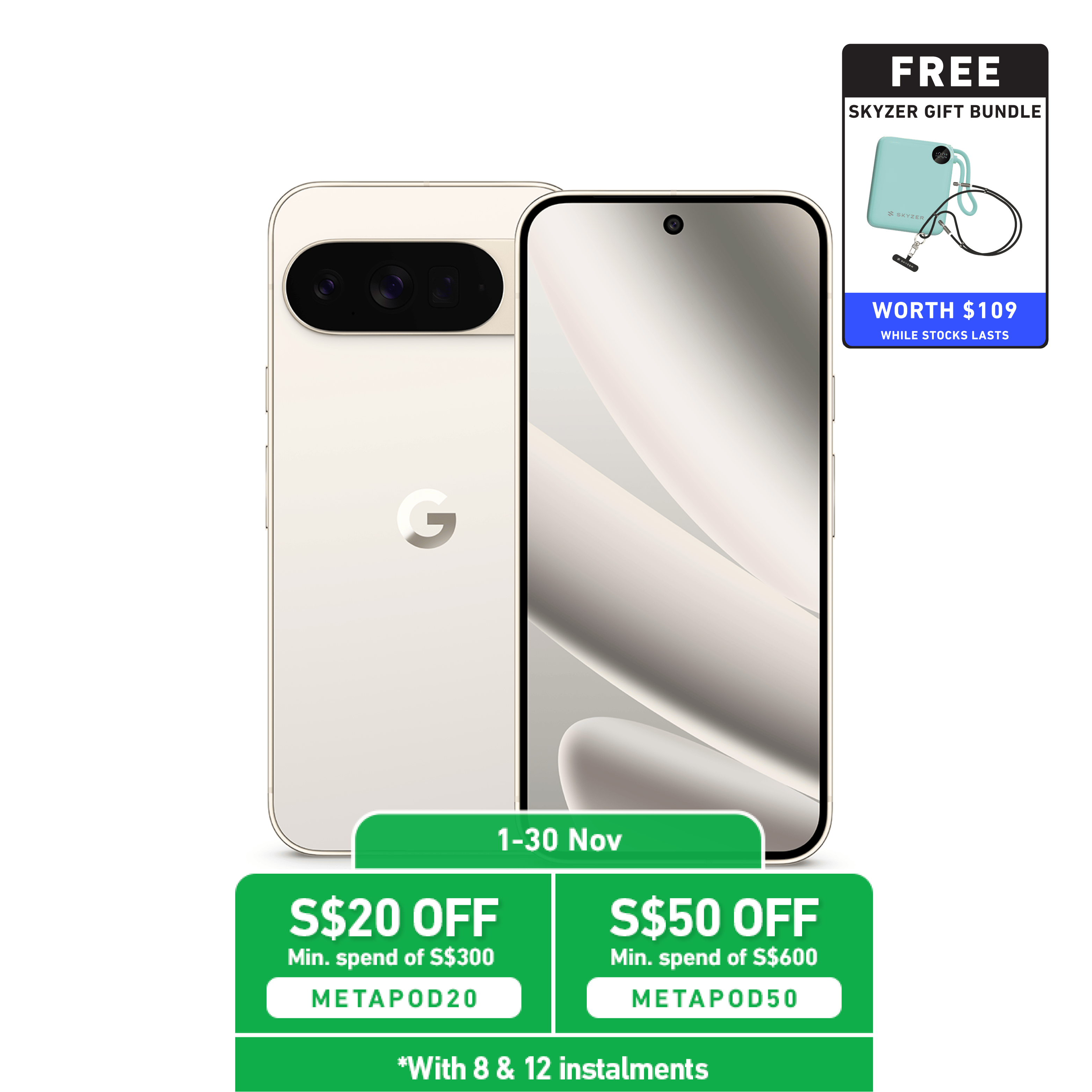 Google Pixel 10 Pro XL Smartphone