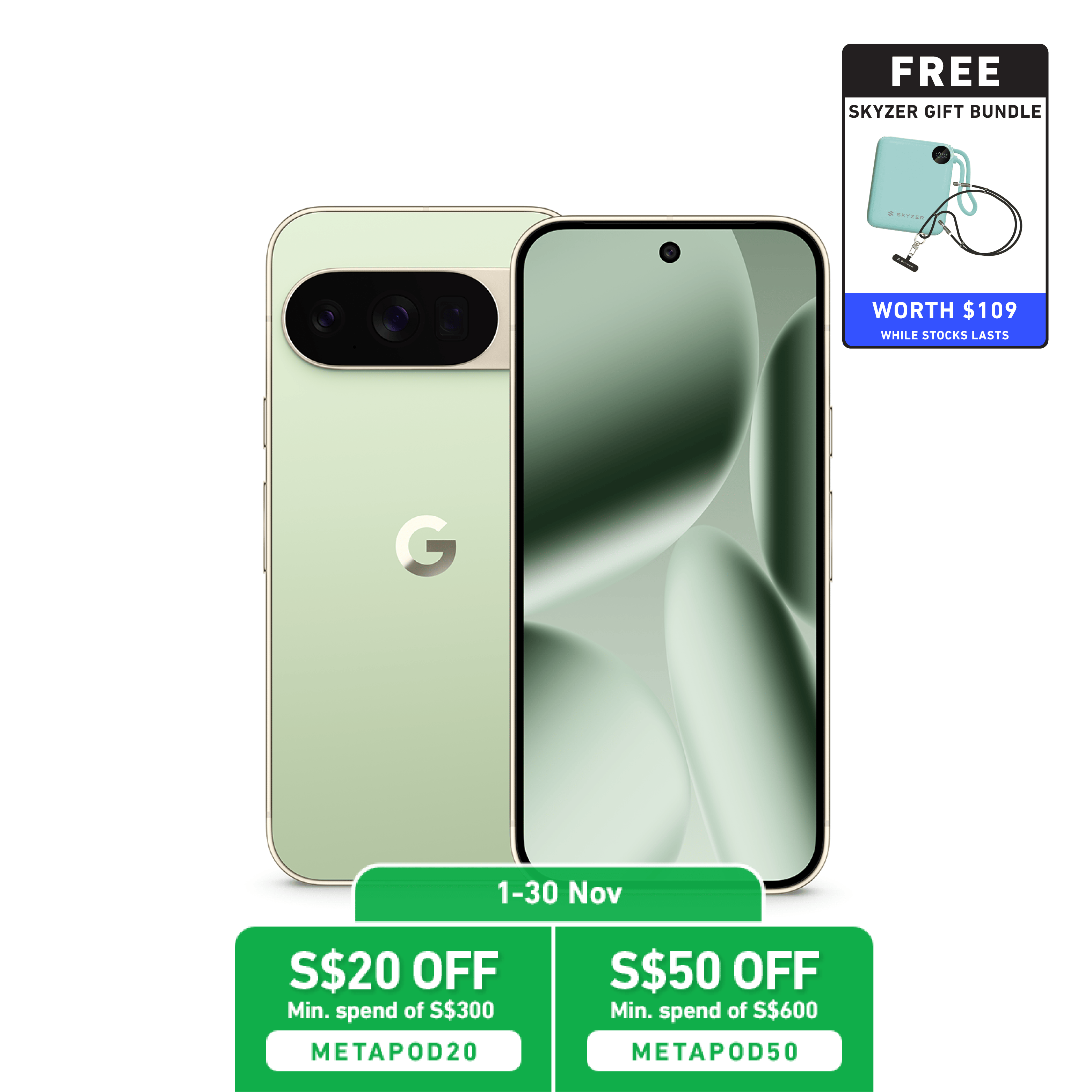 Google Pixel 10 Pro Smartphone