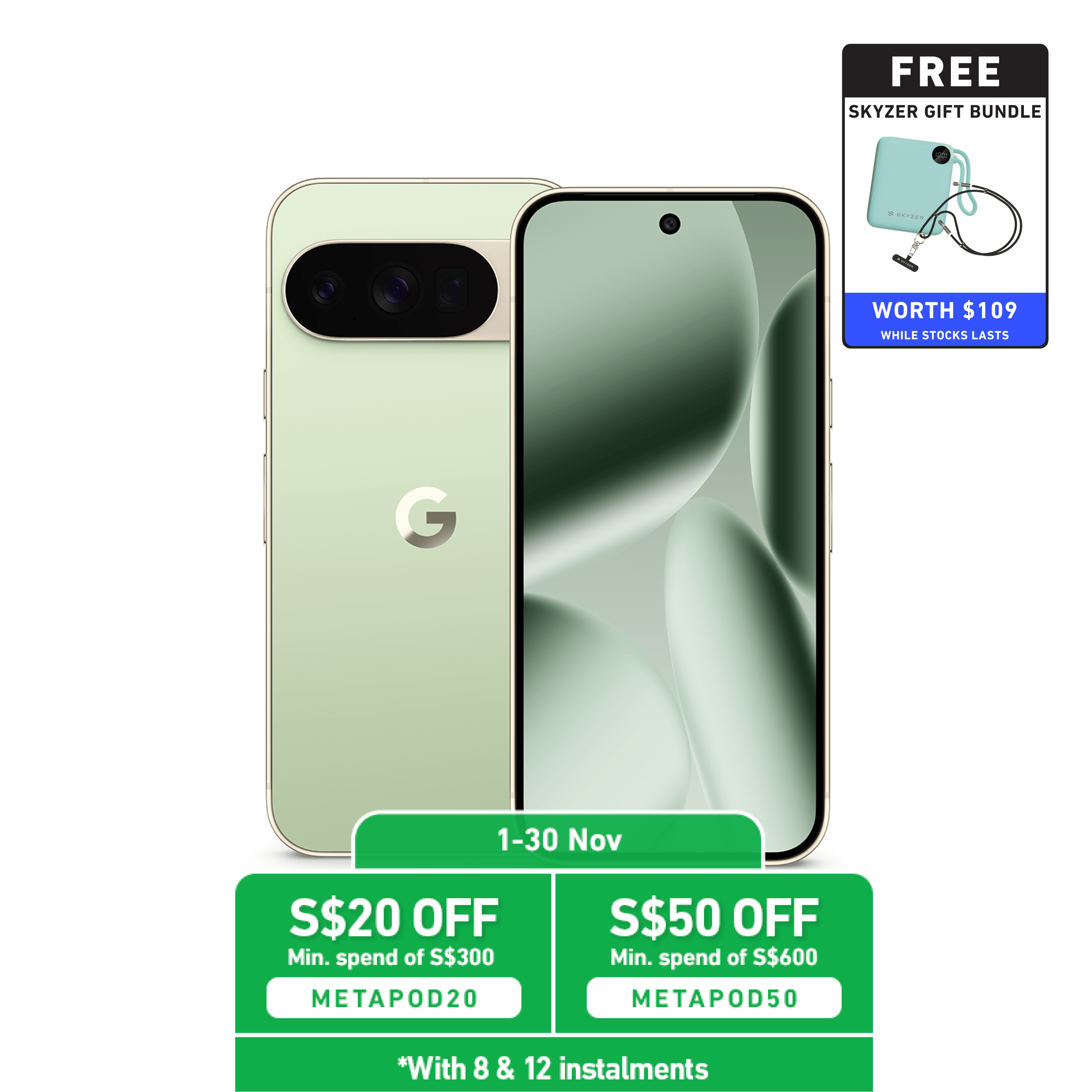 Google Pixel 10 Pro Smartphone