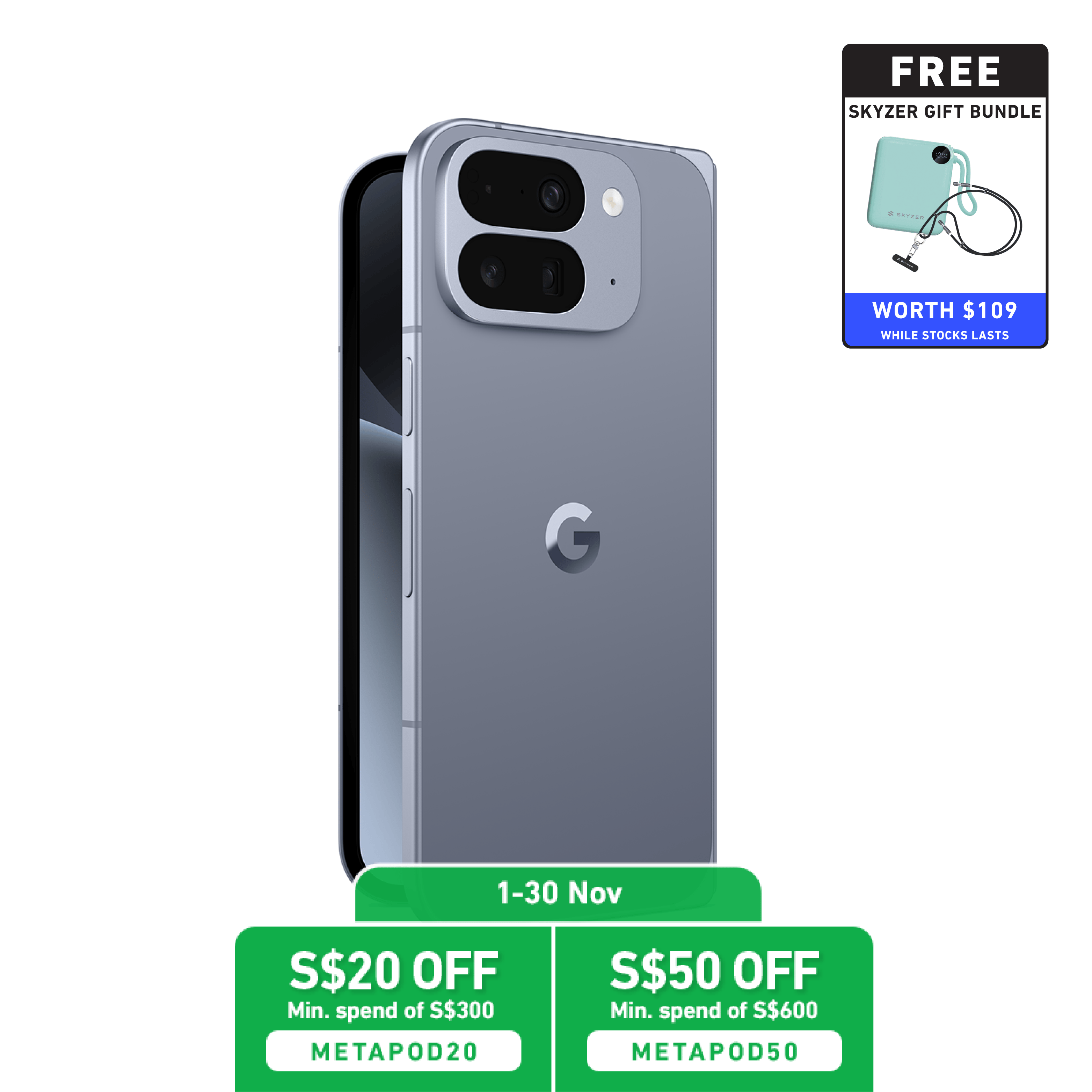 Google Pixel 10 Pro Fold Smartphone