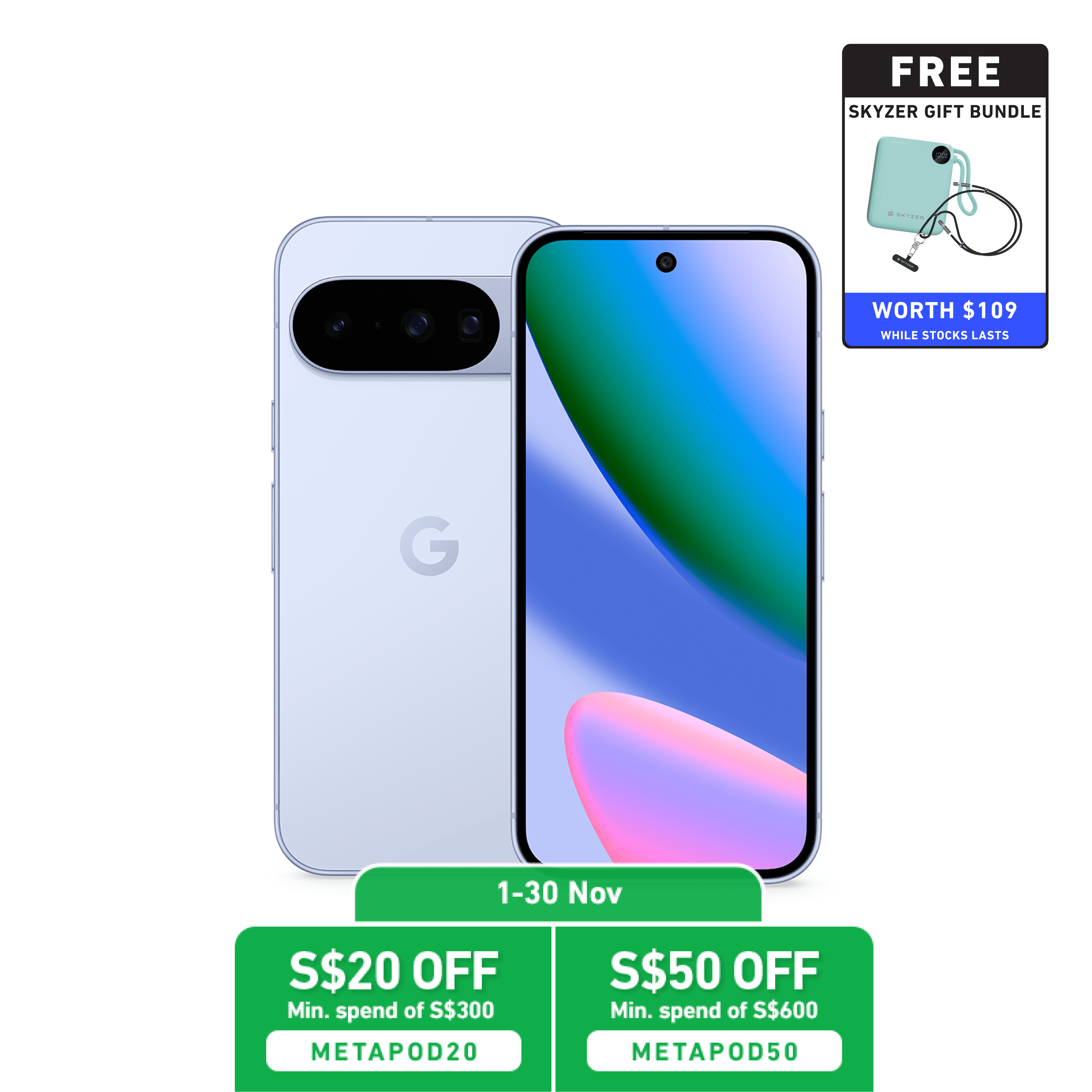 Google Pixel 10 Smartphone