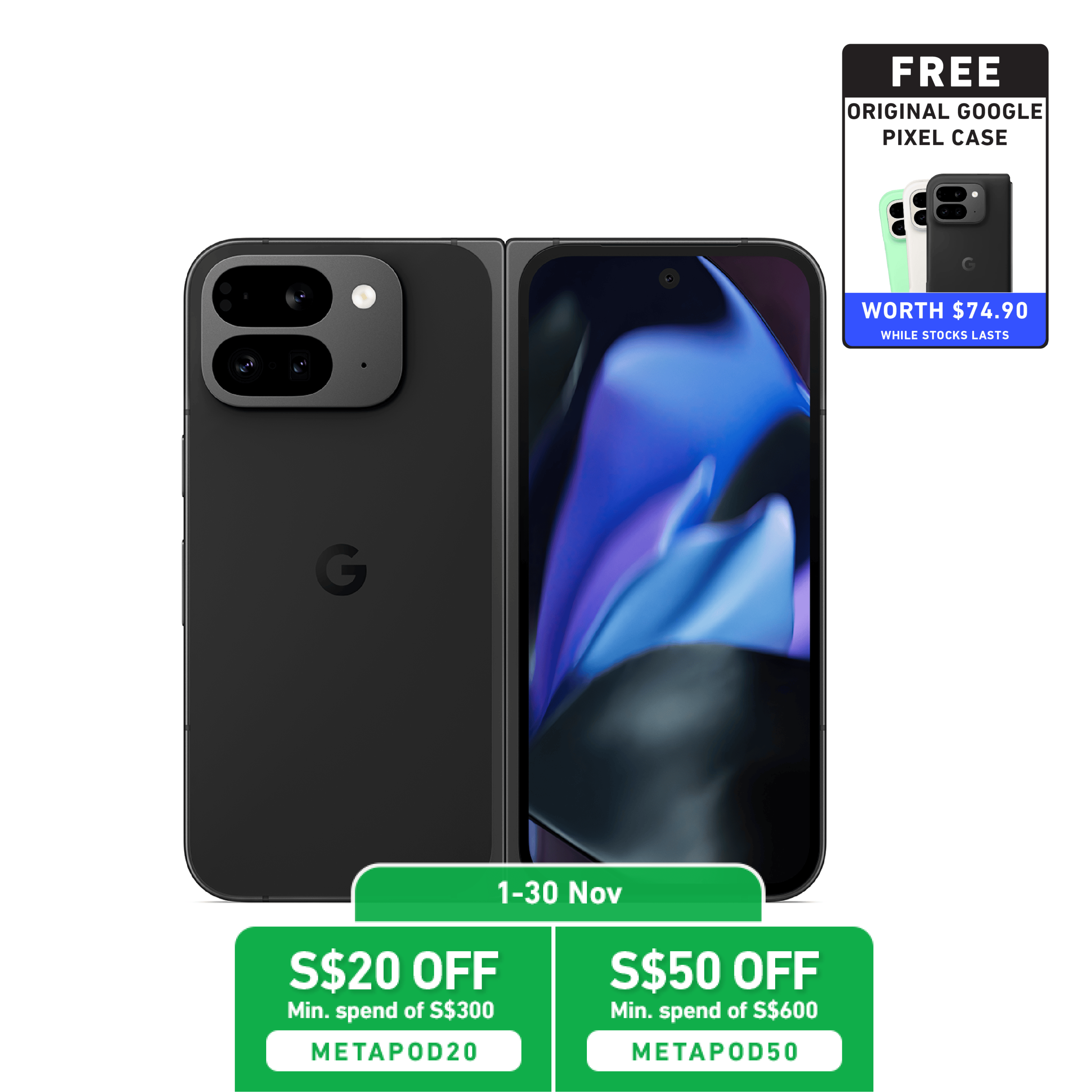 Google Pixel 9 Pro Fold Smartphone