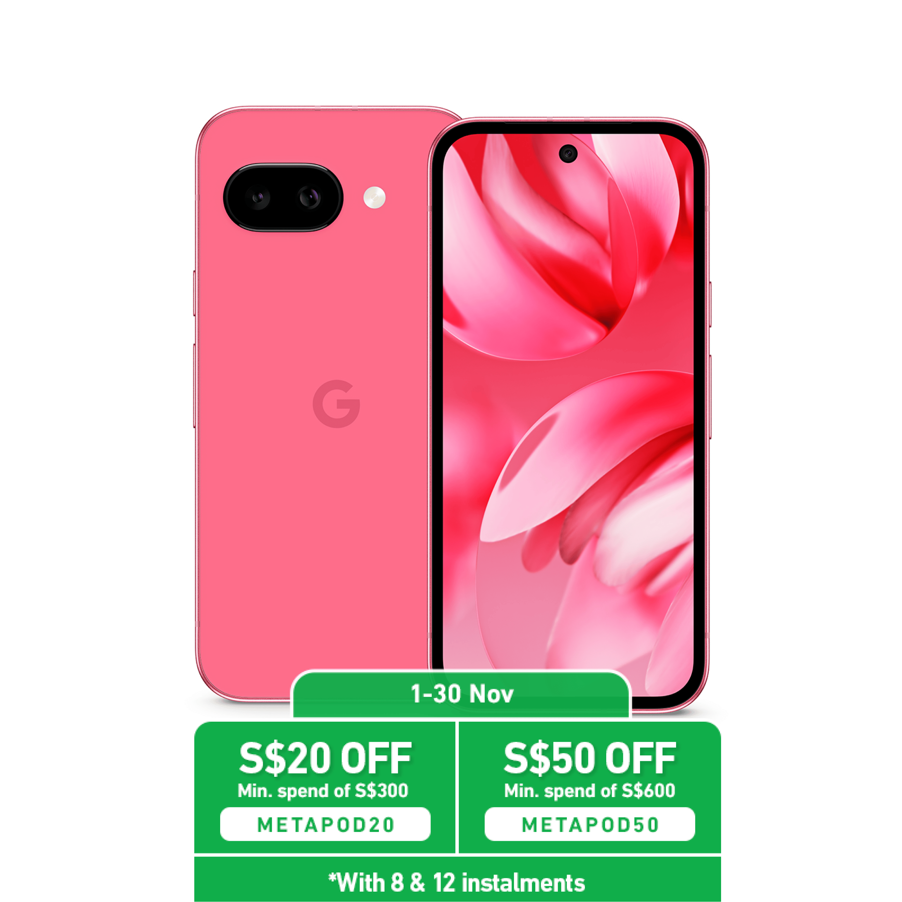 Google Pixel 9a Smartphone