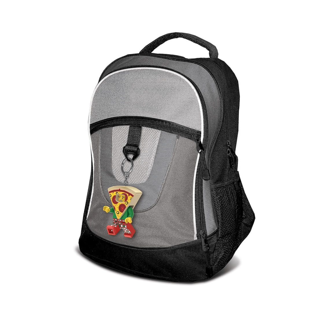 LEGO Iconic Pizza Guy Keychain Light