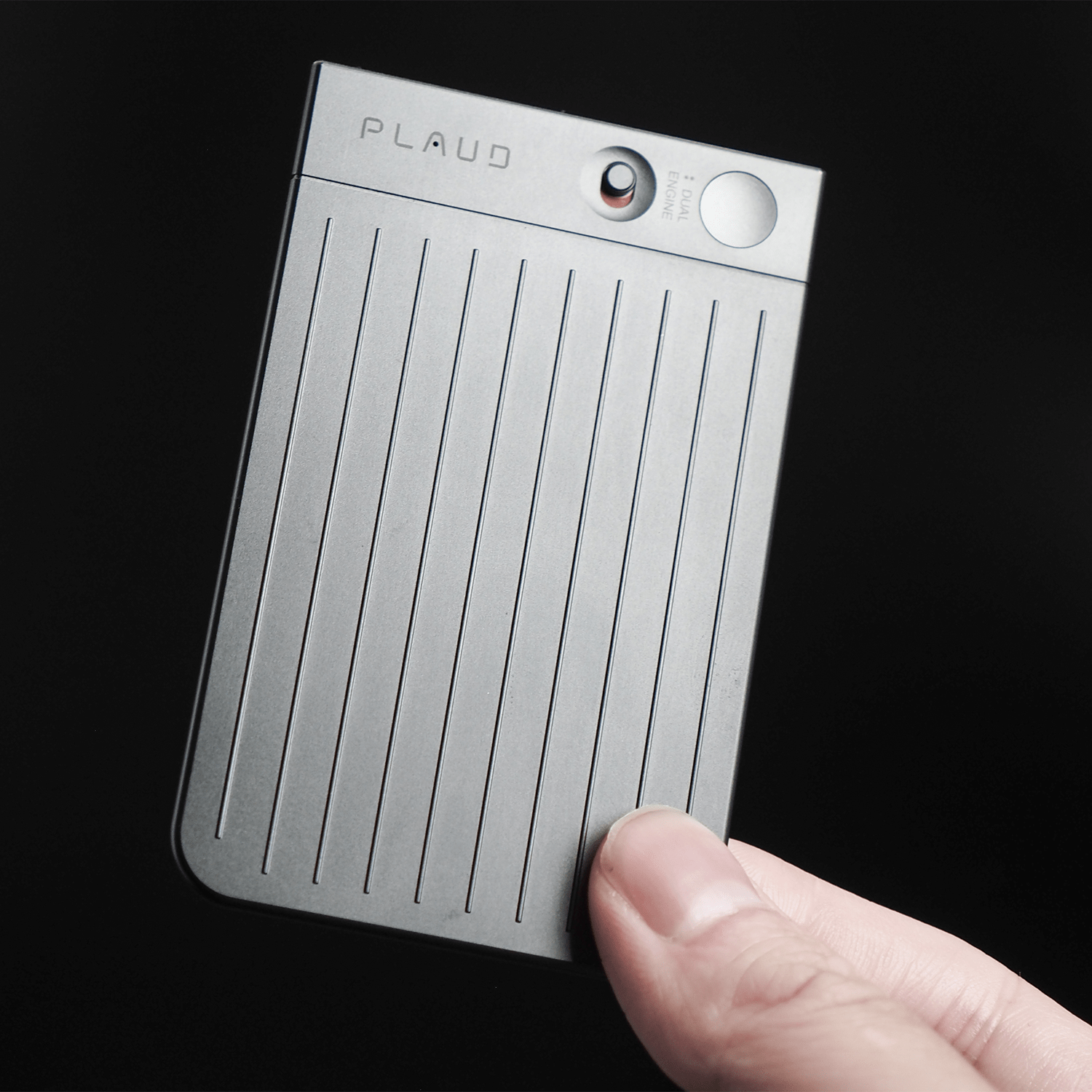 PLAUD.AI Plaud Note AI Voice Recorder with Black Magnetic Case