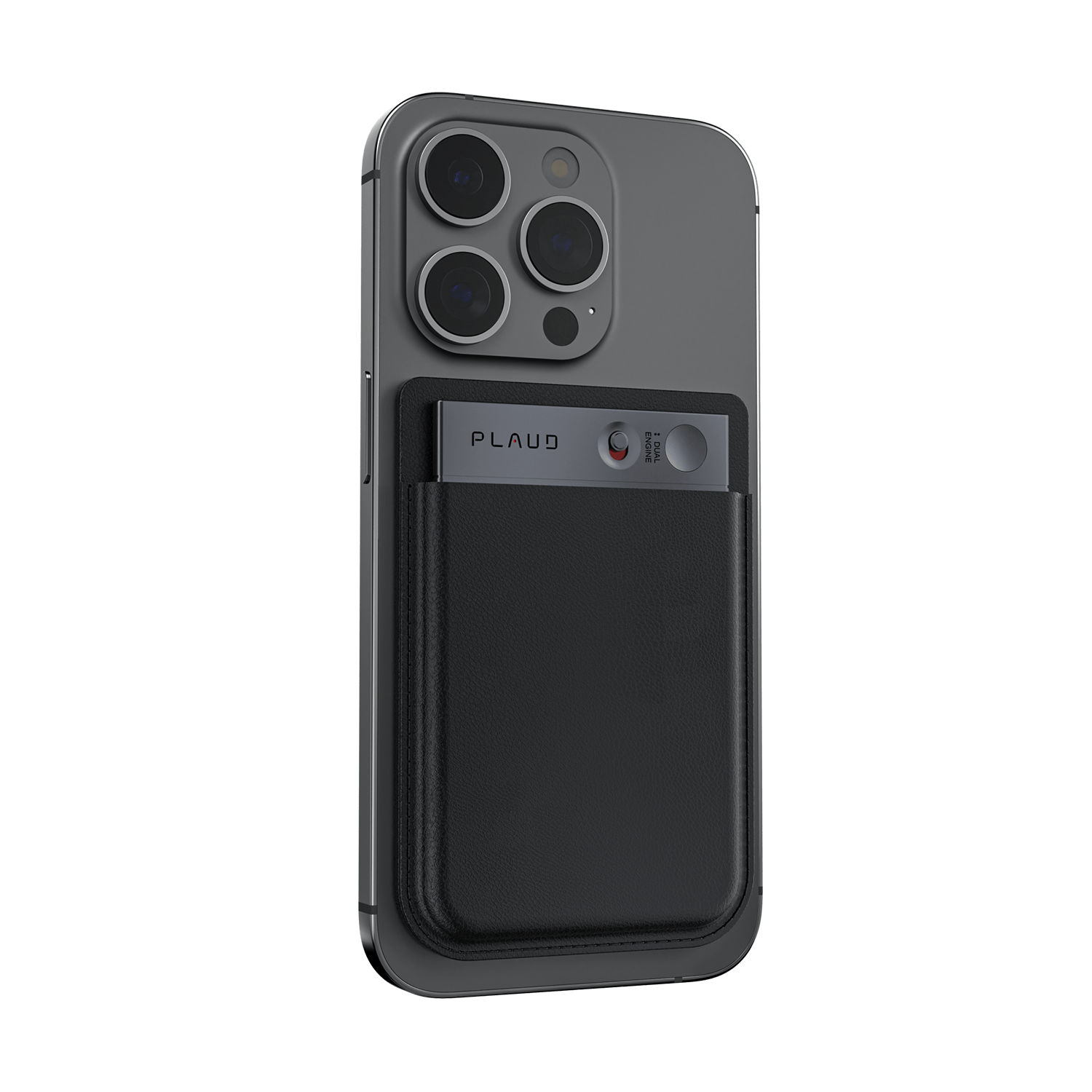 PLAUD.AI Plaud Note AI Voice Recorder with Black Magnetic Case