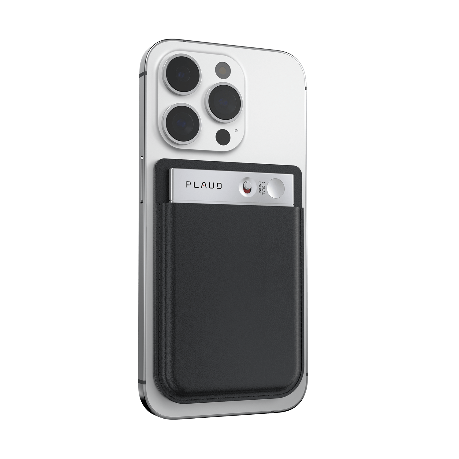 PLAUD.AI Plaud Note AI Voice Recorder with Black Magnetic Case