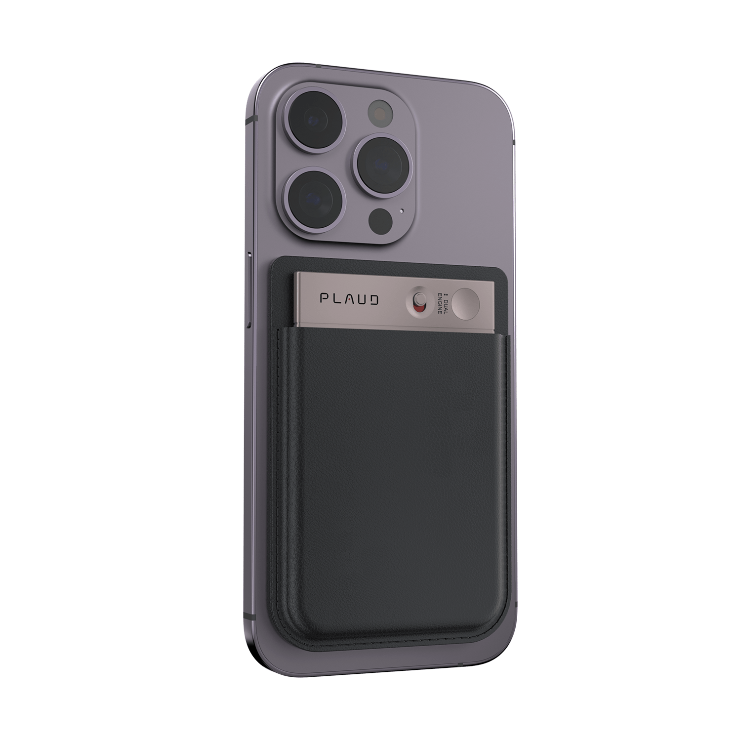 PLAUD.AI Plaud Note AI Voice Recorder with Black Magnetic Case