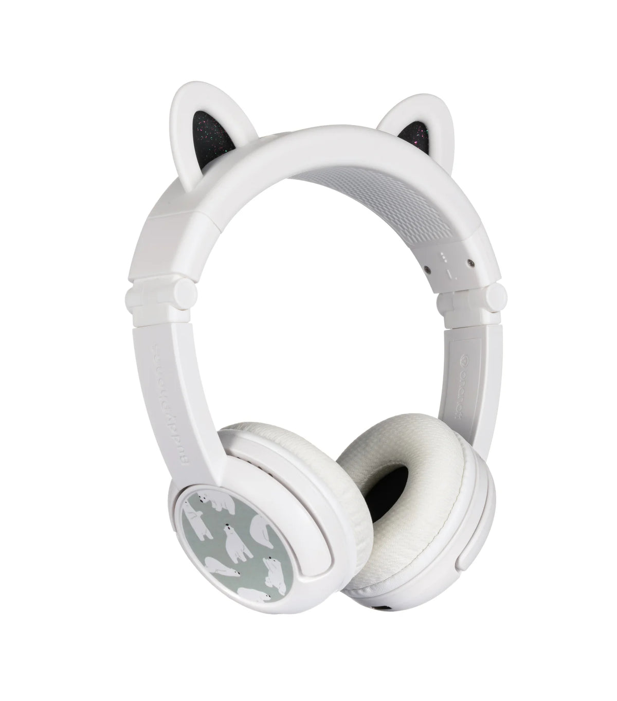 BuddyPhones PlayEars+ Wireless Over Ear Headphones