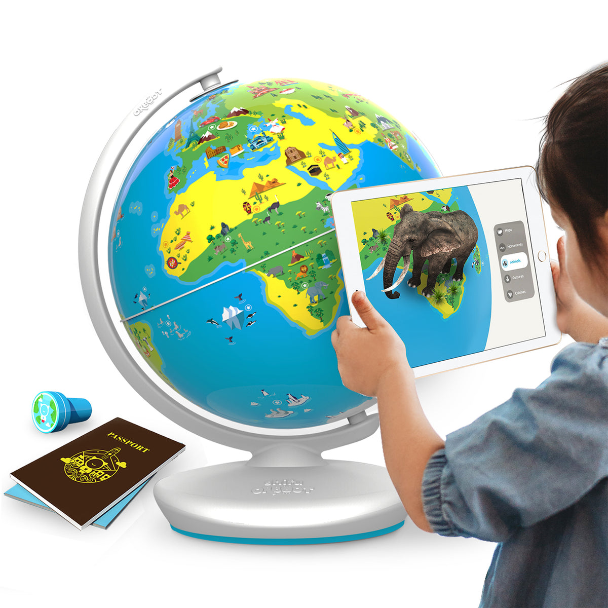 PlayShifu Orboot Earth Interactive AR Globe