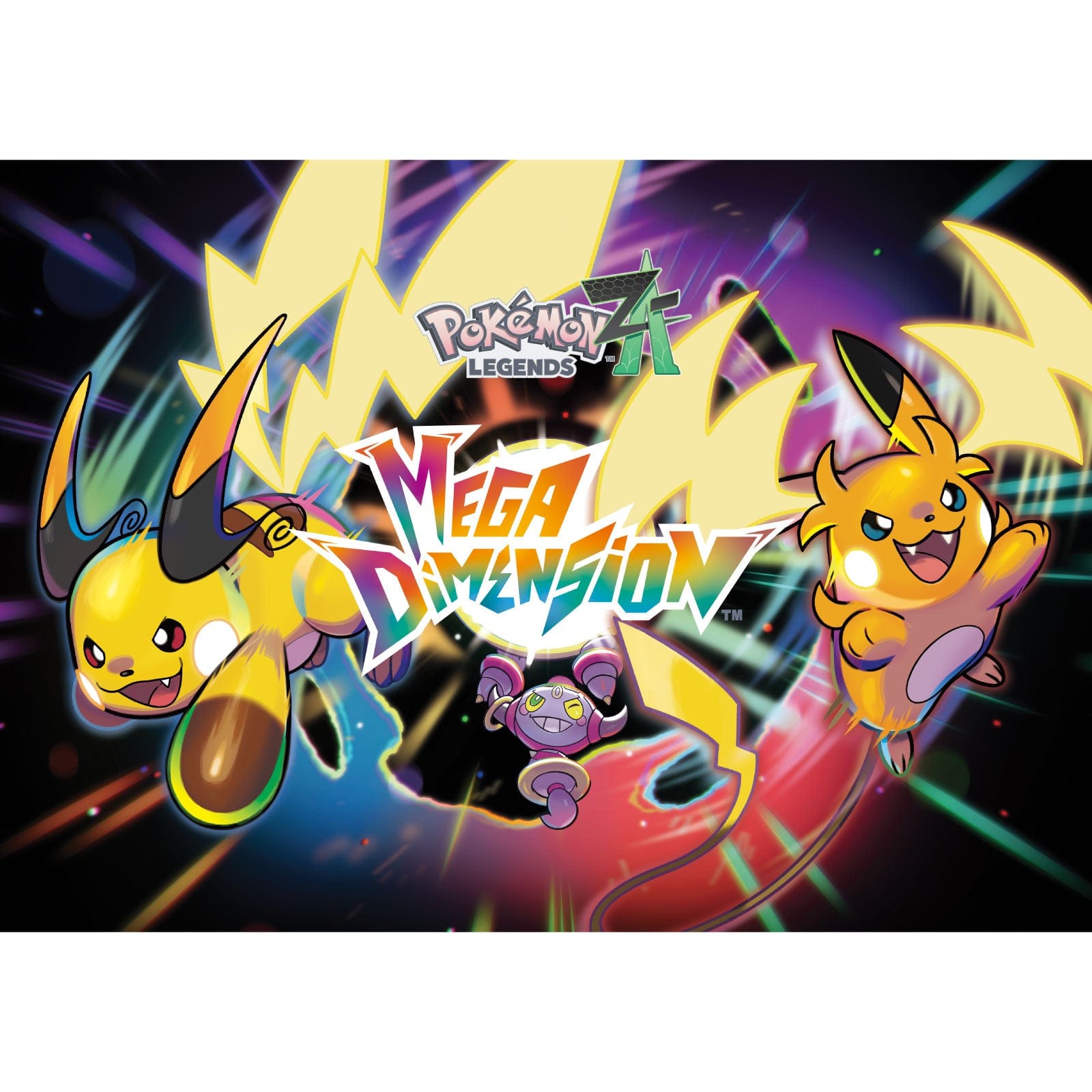 Nintendo Pokemon Legends Z-A Mega Dimension (DL Code In Box)