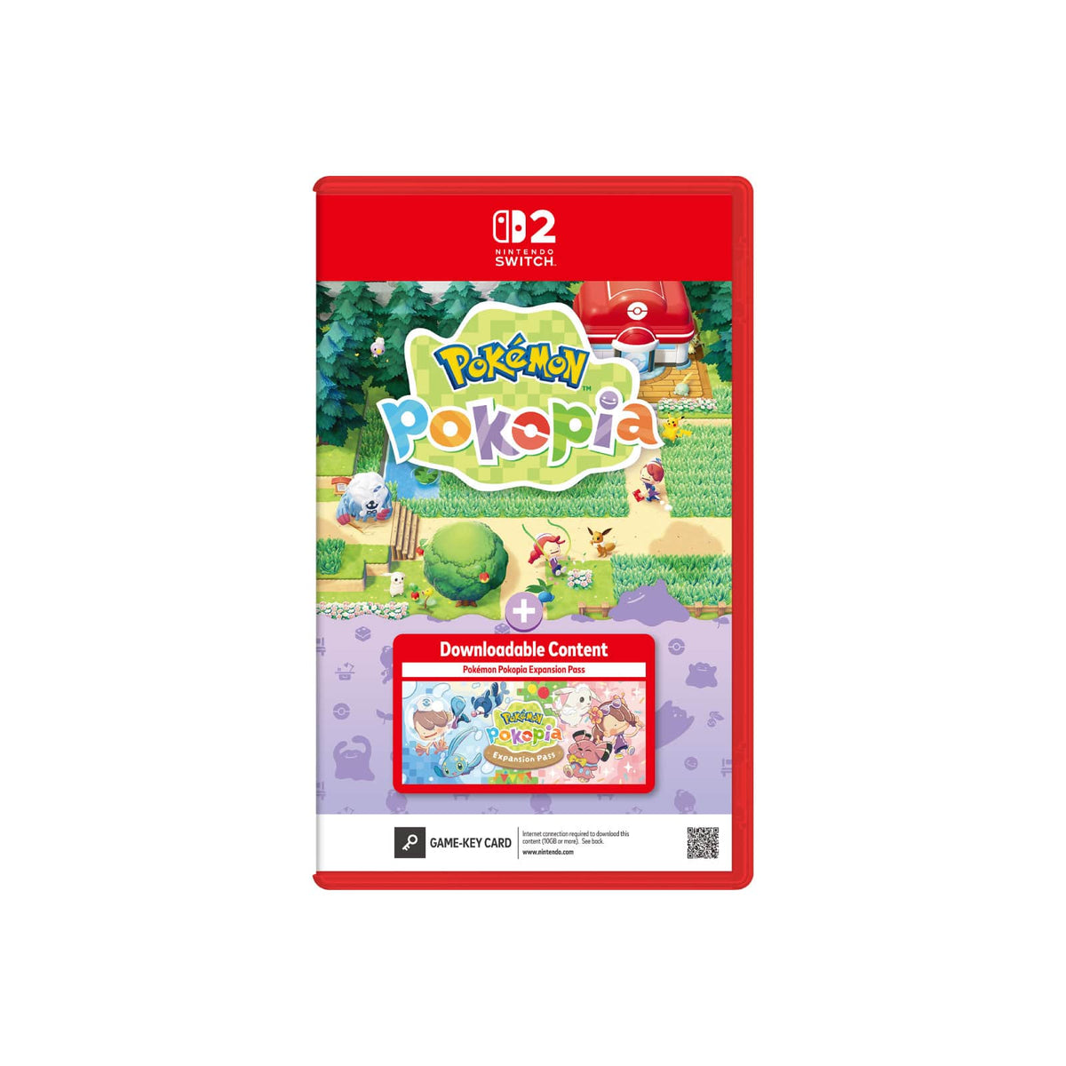 Nintendo Switch 2 Pokemon Pokopia + Expansion Pass Bundle