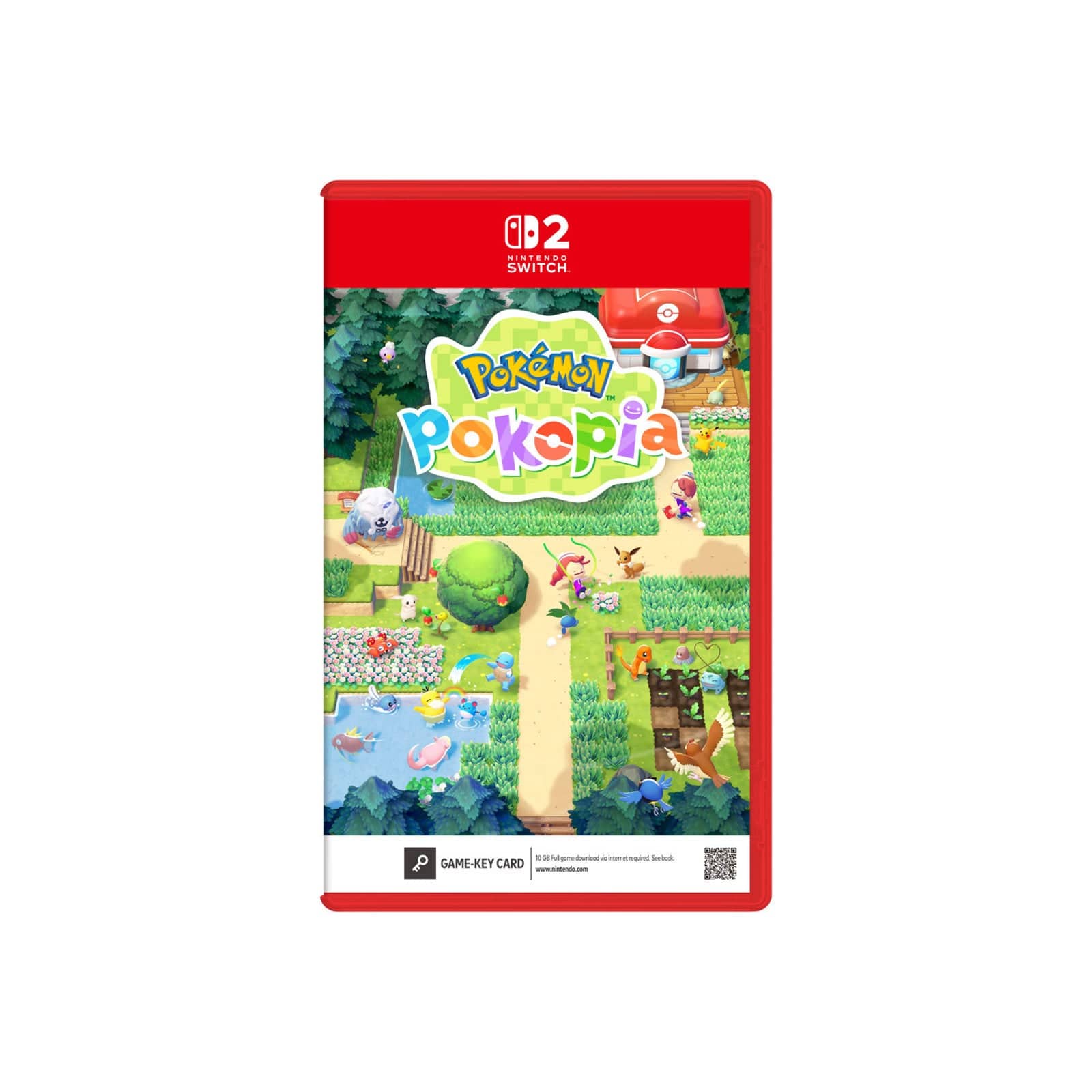 Nintendo Switch 2 Pokemon Pokopia