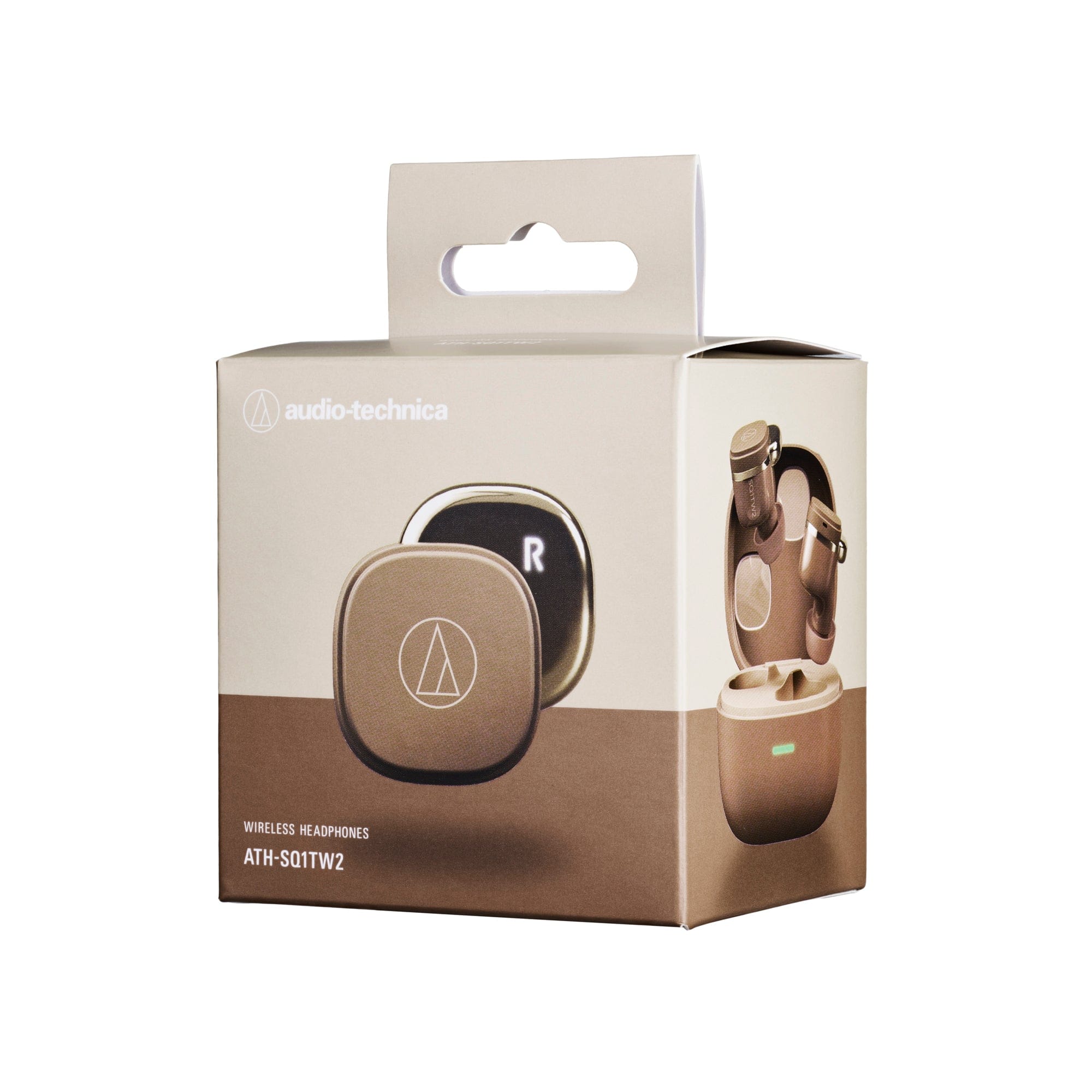 Audio-Technica ATH-SQ1TW2 True Wireless Earphones