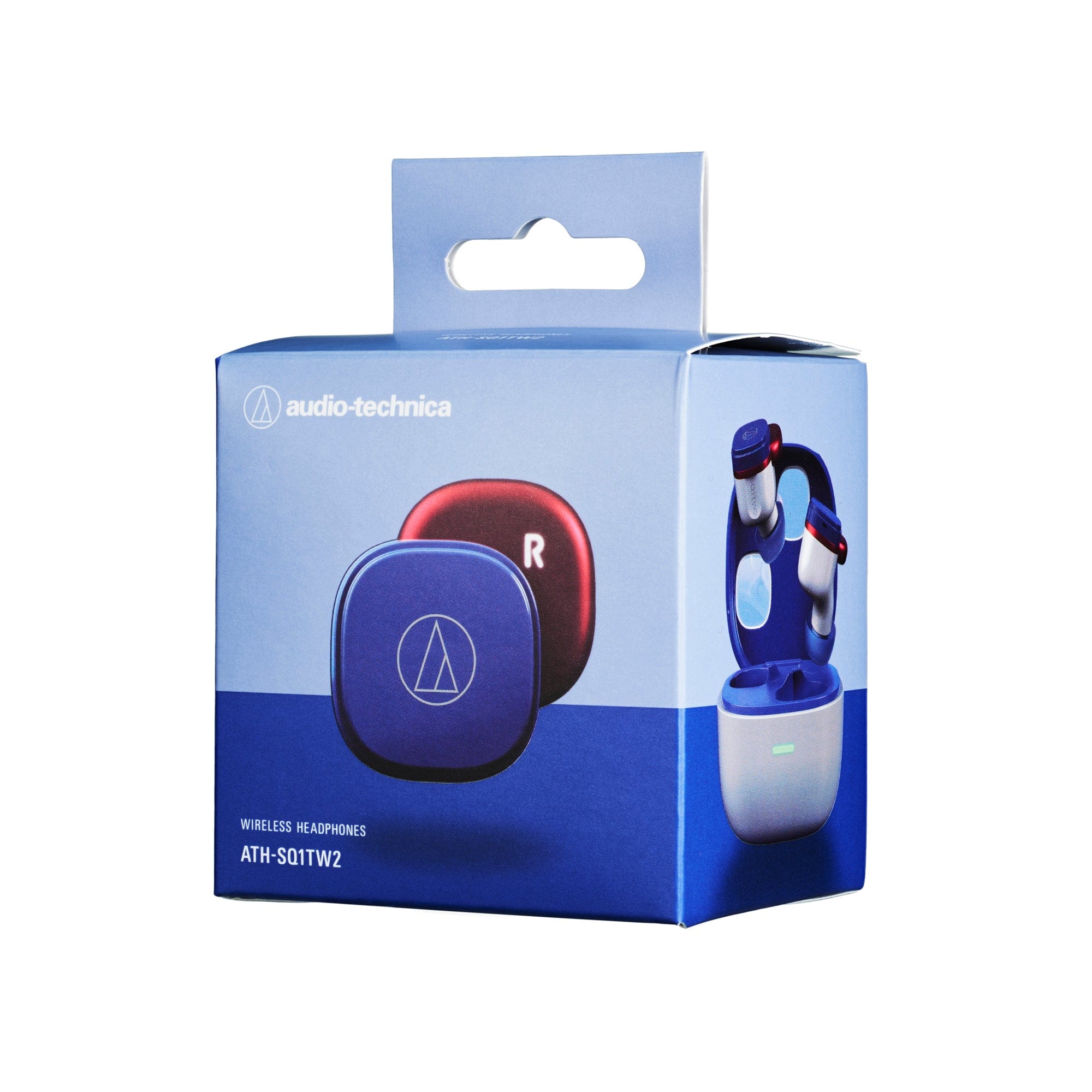 Audio-Technica ATH-SQ1TW2 True Wireless Earphones