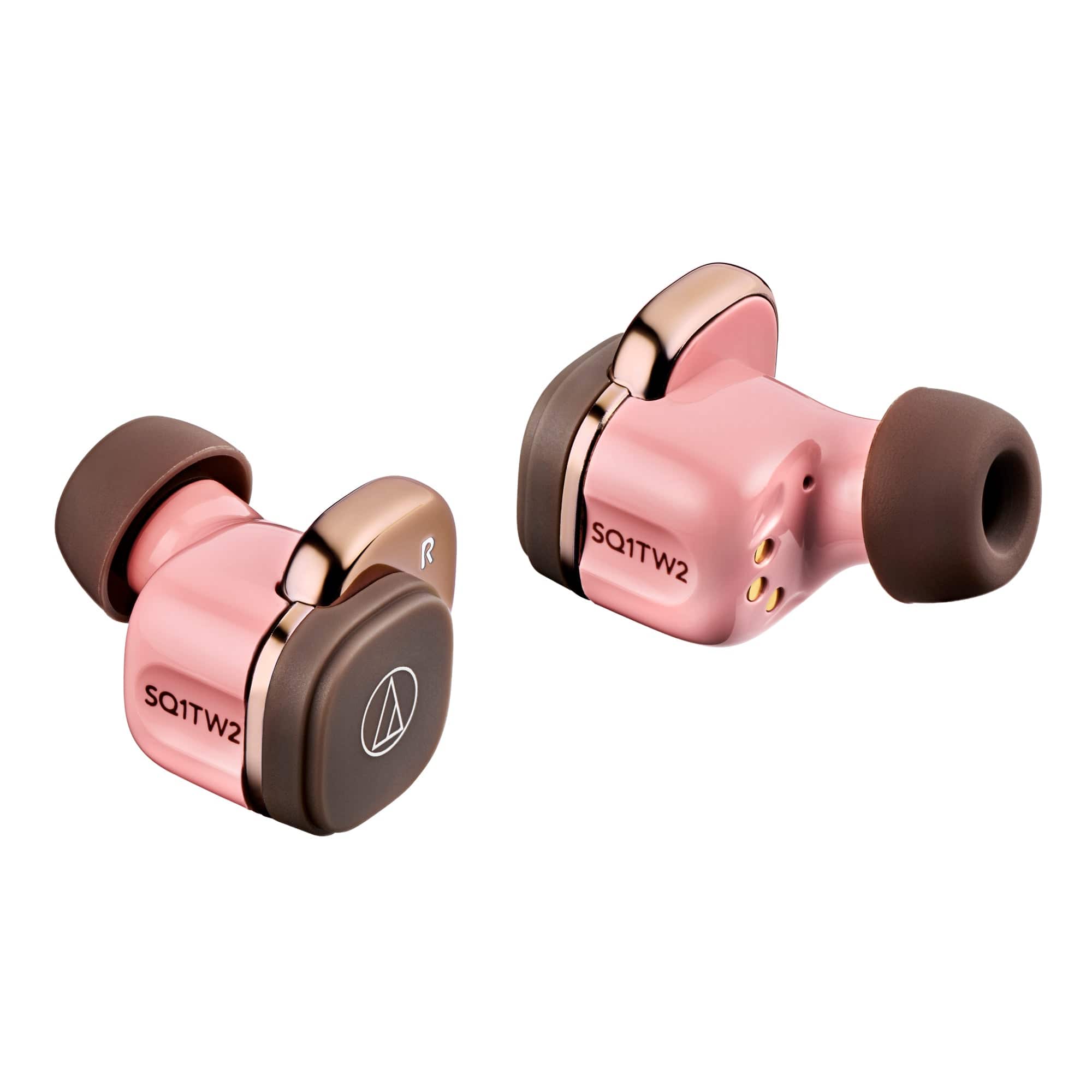 Audio-Technica ATH-SQ1TW2 True Wireless Earphones